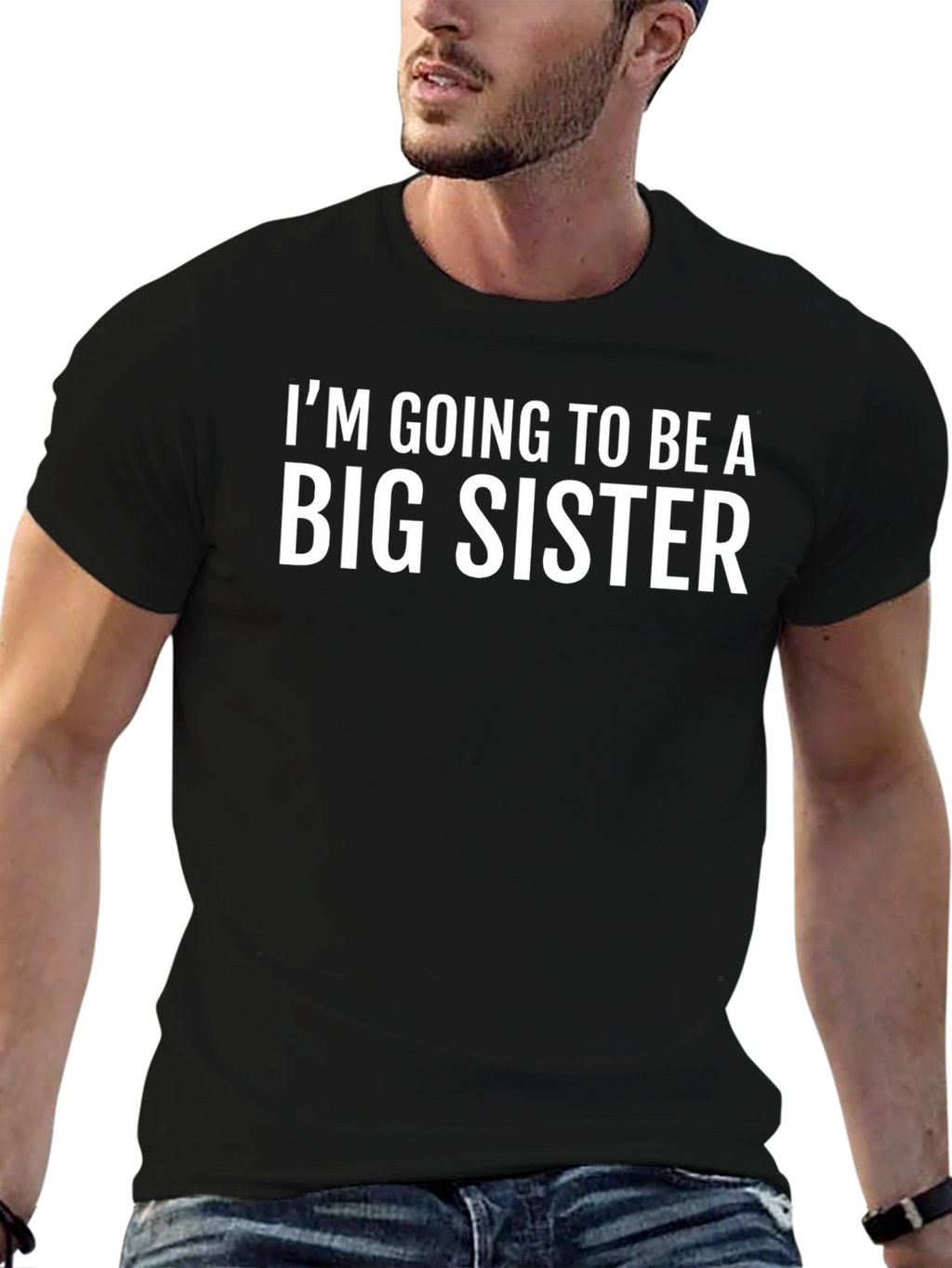 Im Going To Be A Big Sister Tee