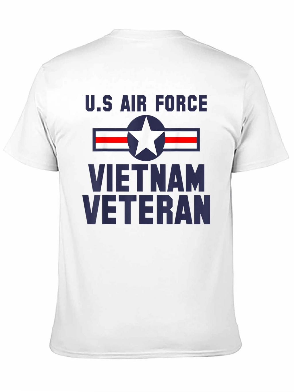 US Air Force Vietnam Veteran Graphic T-Shirt