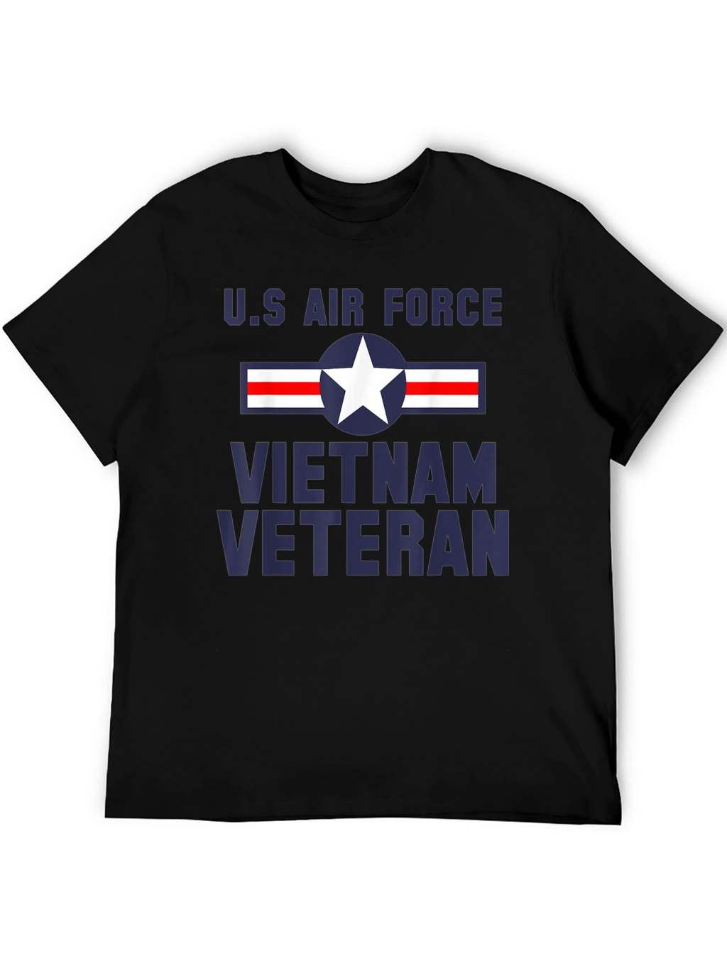 US Air Force Vietnam Veteran Graphic T-Shirt
