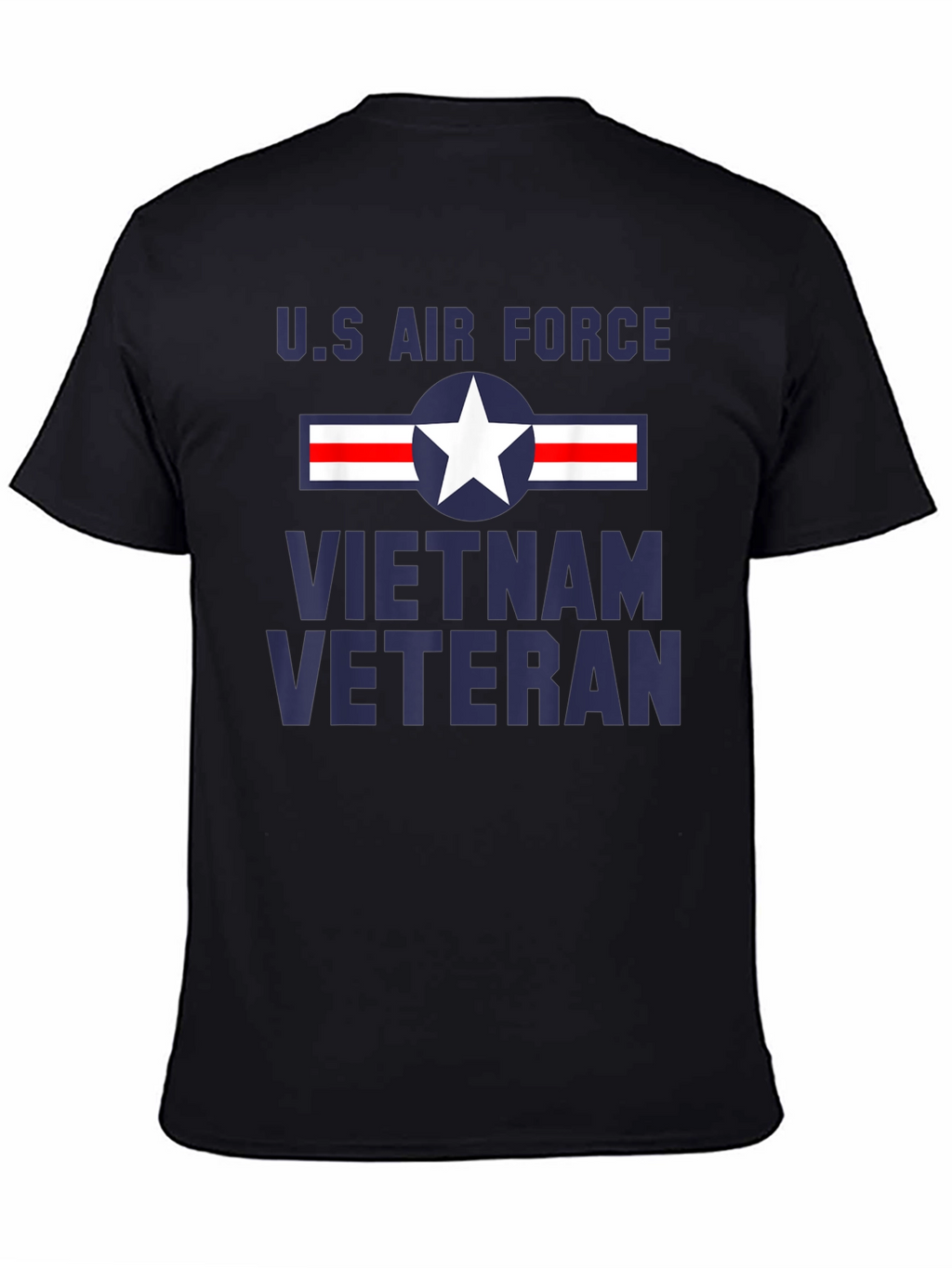US Air Force Vietnam Veteran Graphic T-Shirt