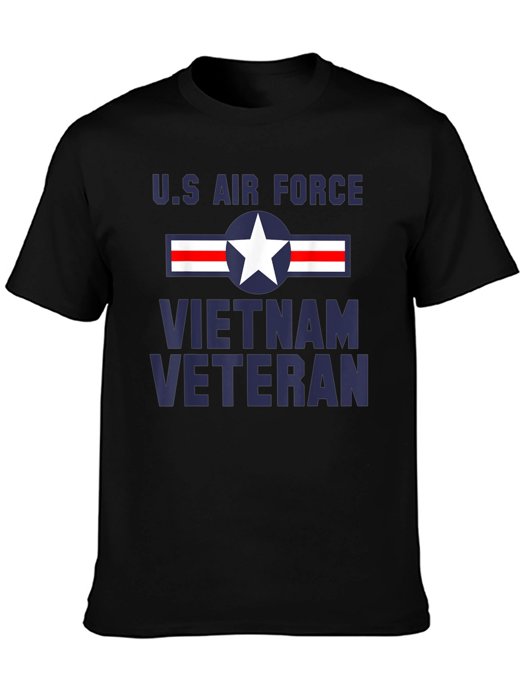 US Air Force Vietnam Veteran Graphic T-Shirt