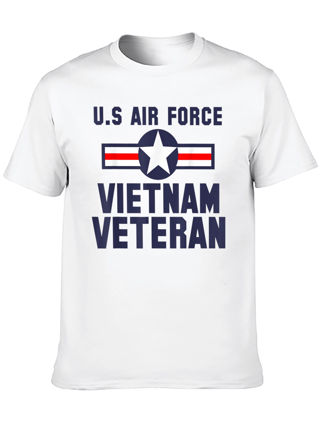 US Air Force Vietnam Veteran Graphic T-Shirt