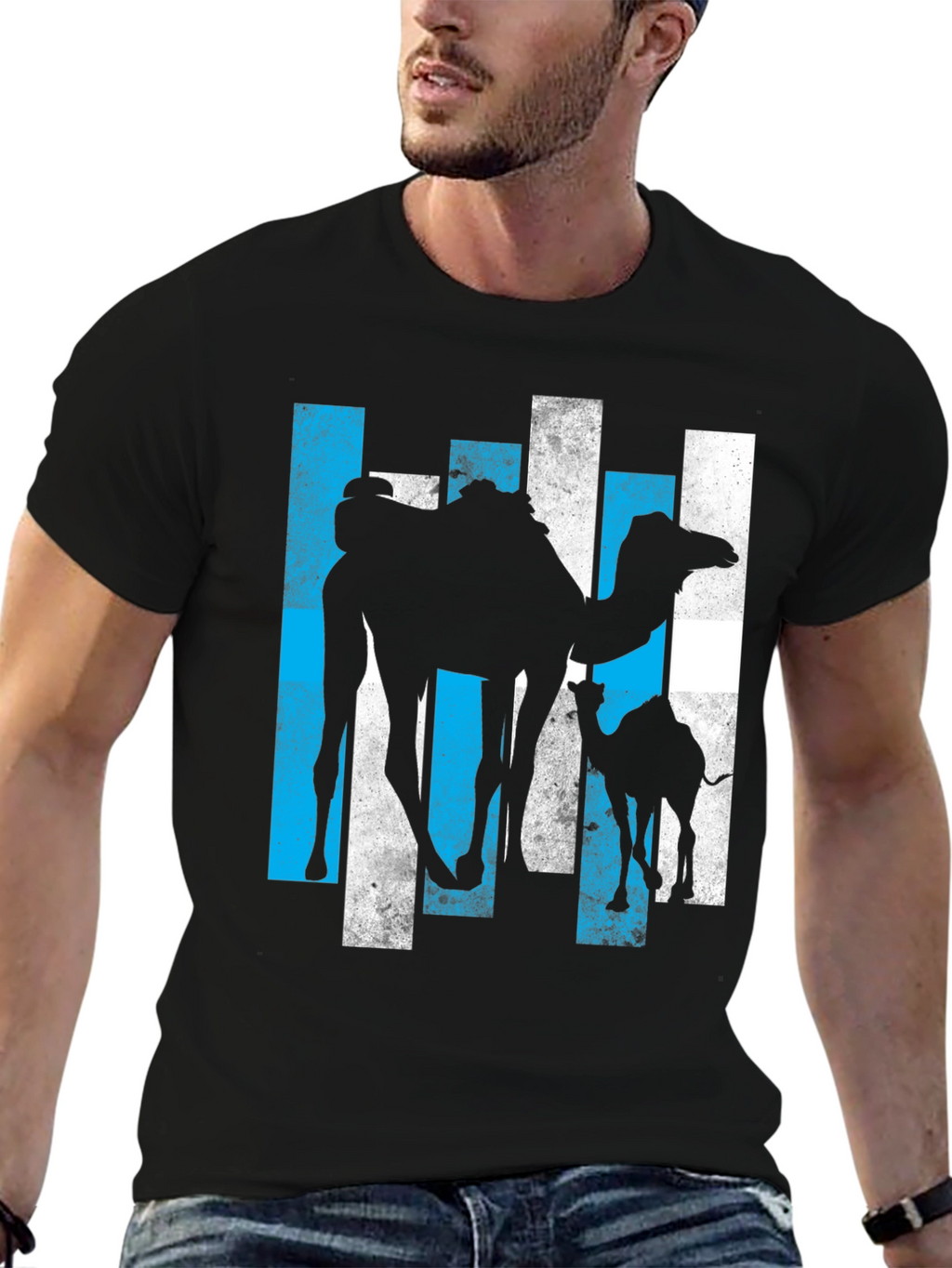 Camel Silhouette Graphic Tee