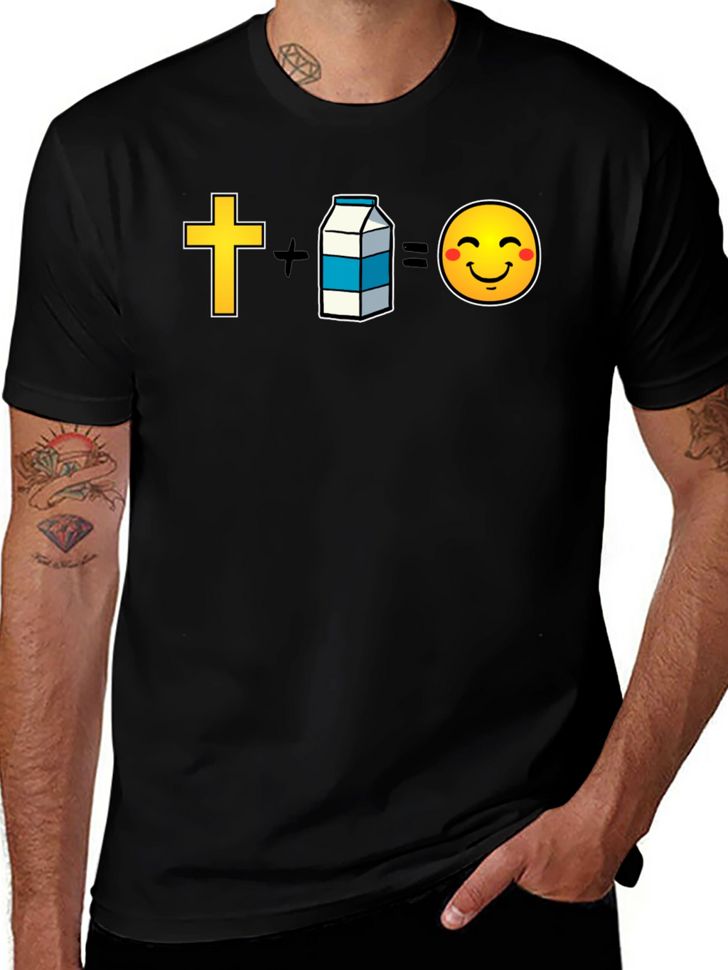 Christian Milk Happy Face T-Shirt