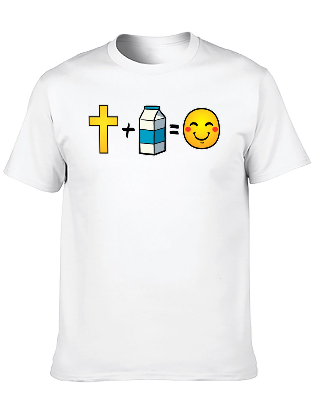 Christian Milk Happy Face T-Shirt