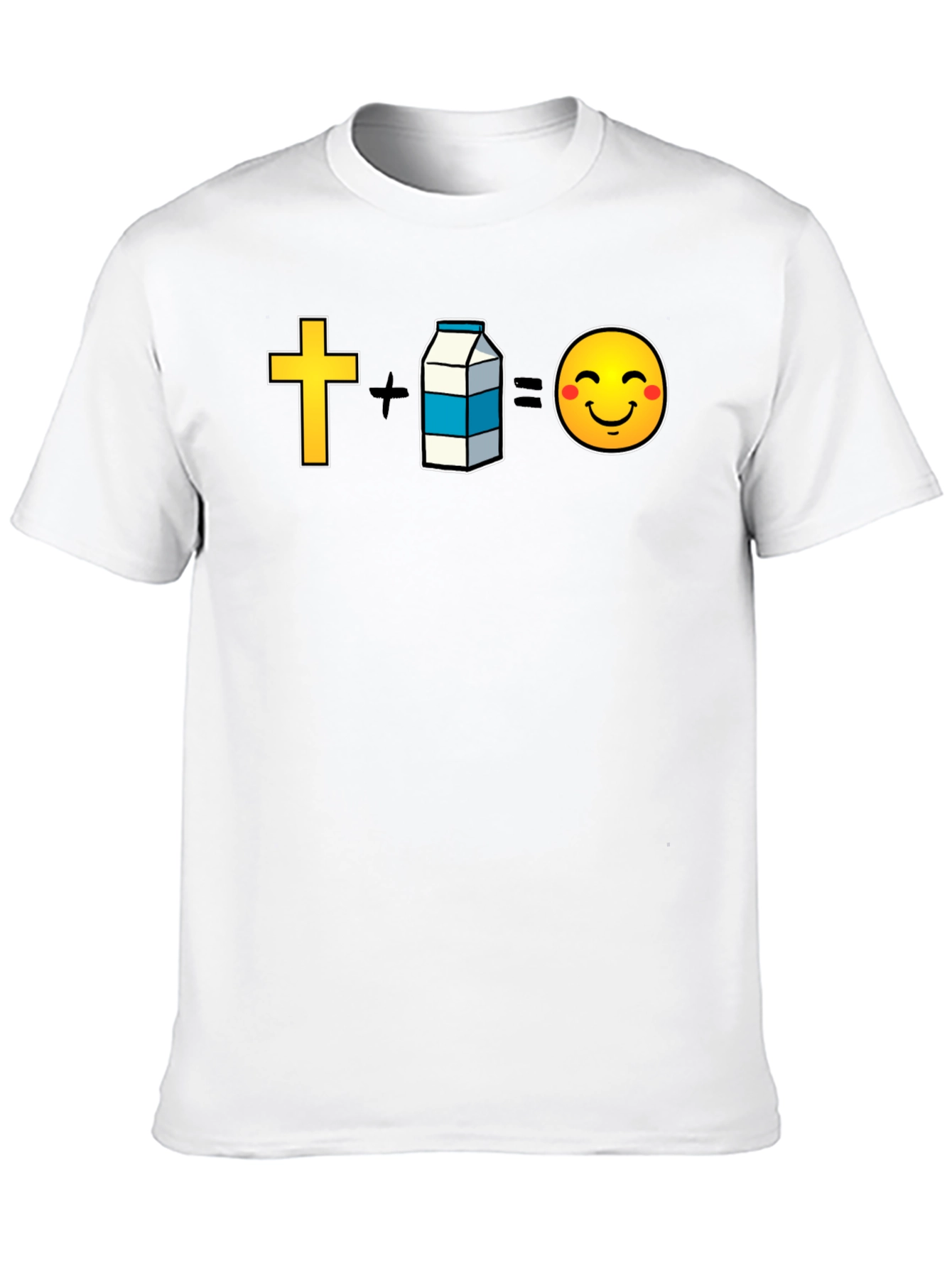 Christian Milk Happy Face T-Shirt