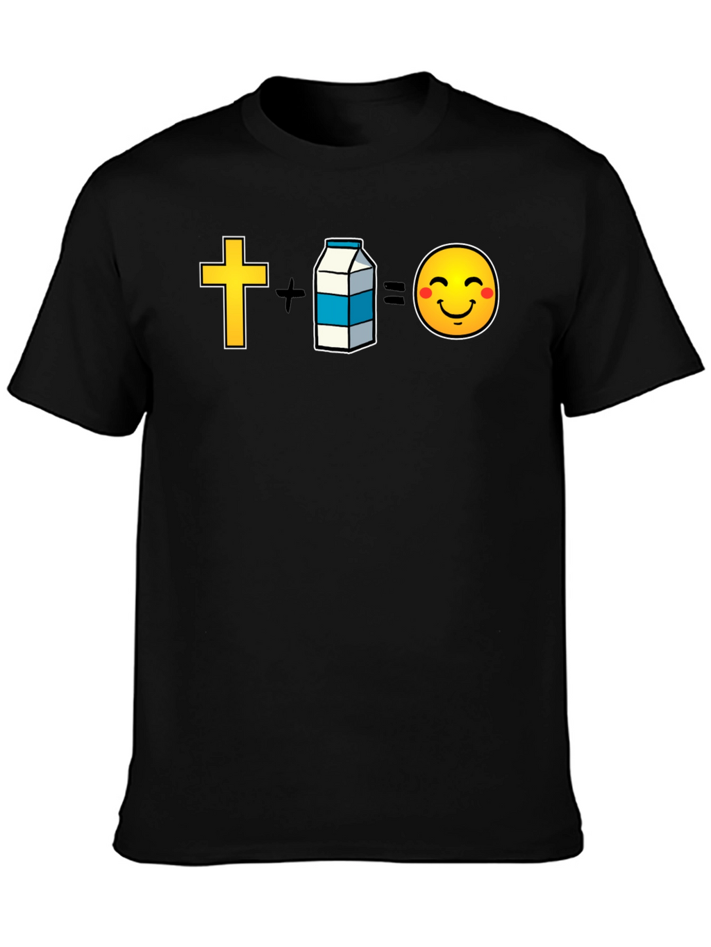 Christian Milk Happy Face T-Shirt