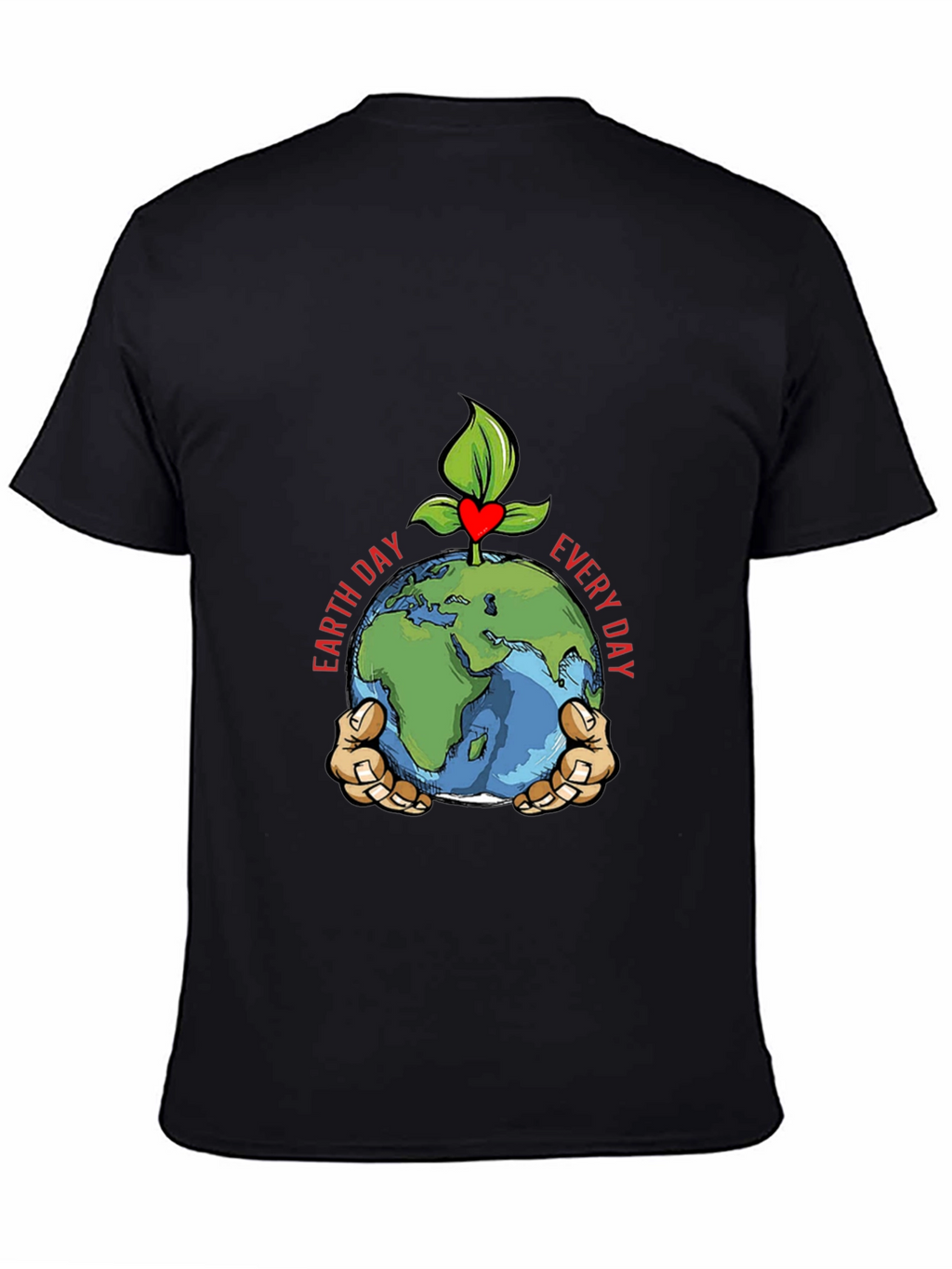 Earth Day Every Day Graphic T-Shirt