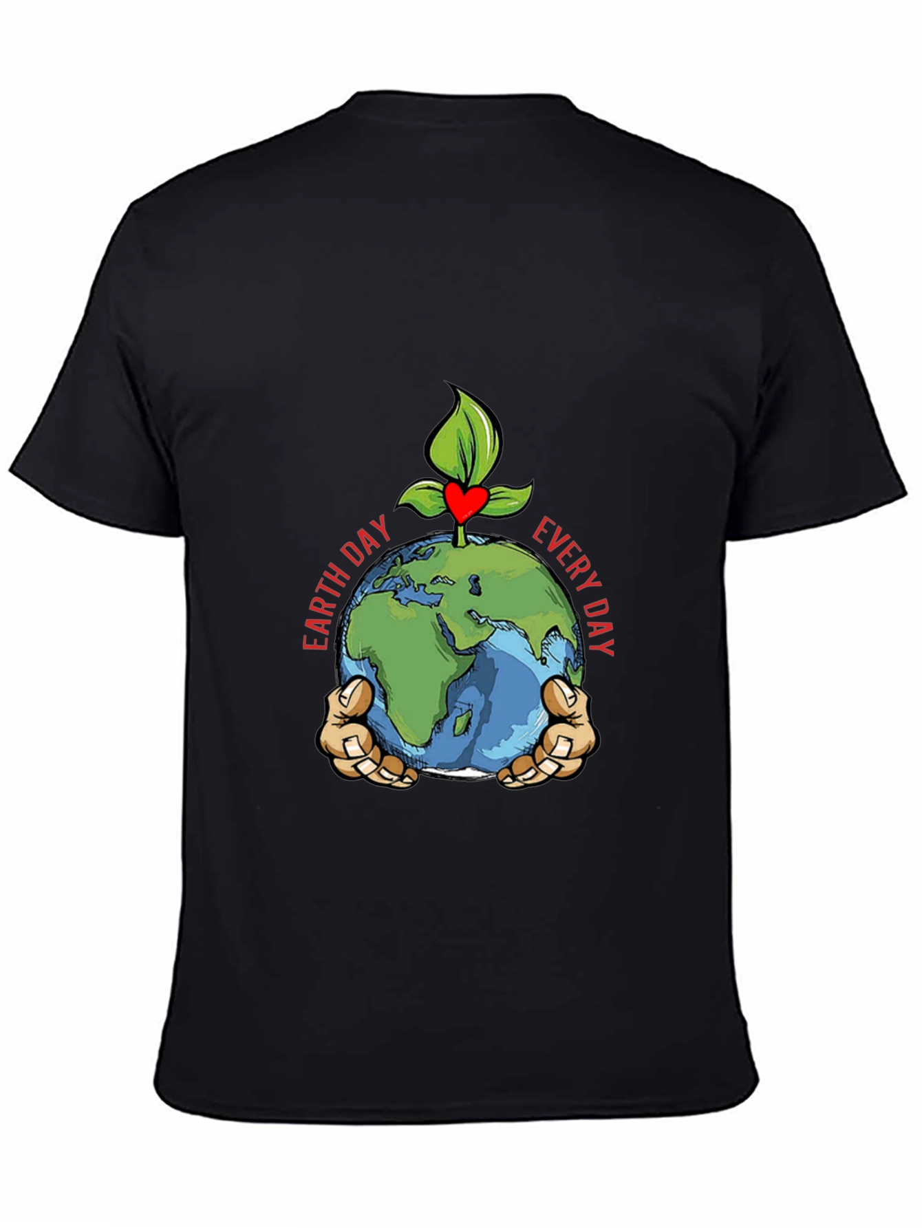 Earth Day Every Day Graphic T-Shirt