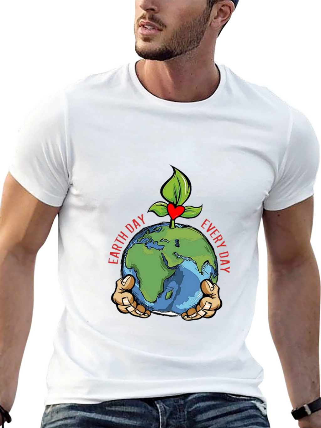 Earth Day Every Day Graphic T-Shirt