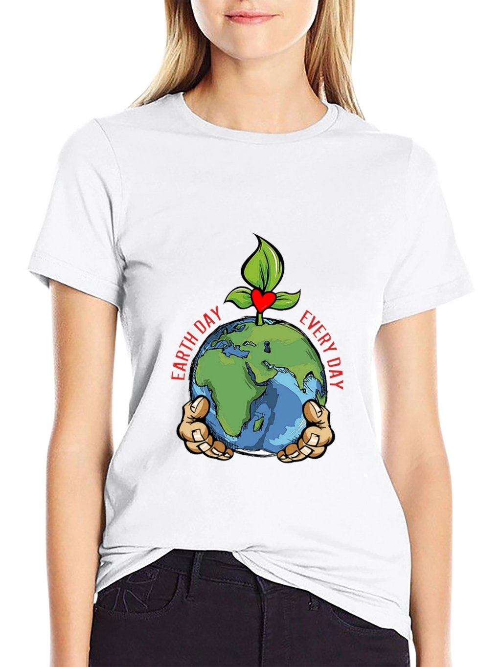 Earth Day Every Day Graphic T-Shirt