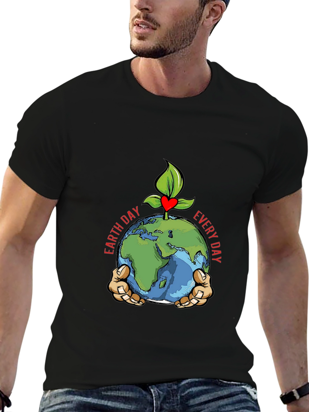 Earth Day Every Day Graphic T-Shirt