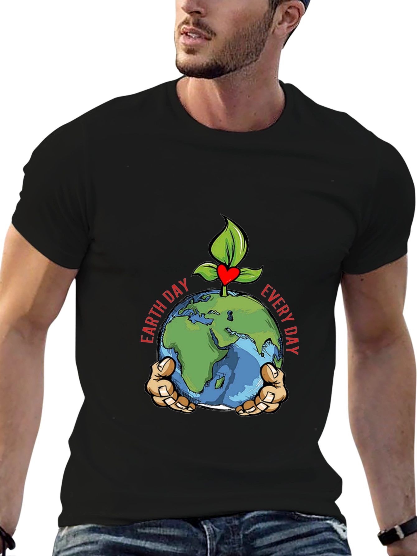 Earth Day Every Day Graphic T-Shirt