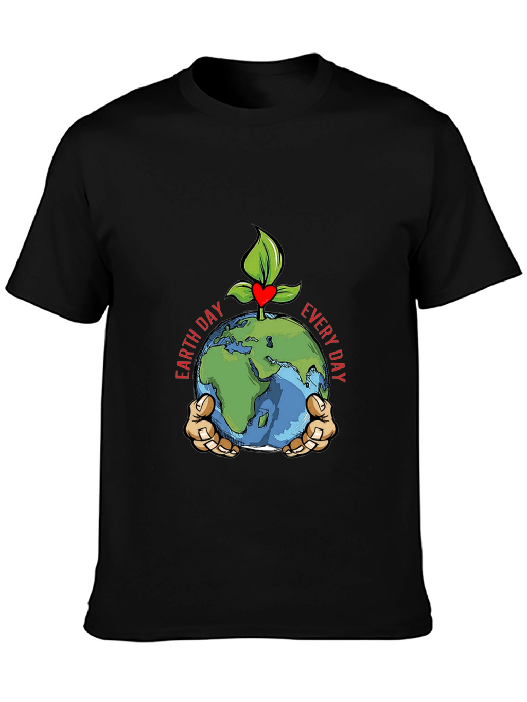 Earth Day Every Day Graphic T-Shirt