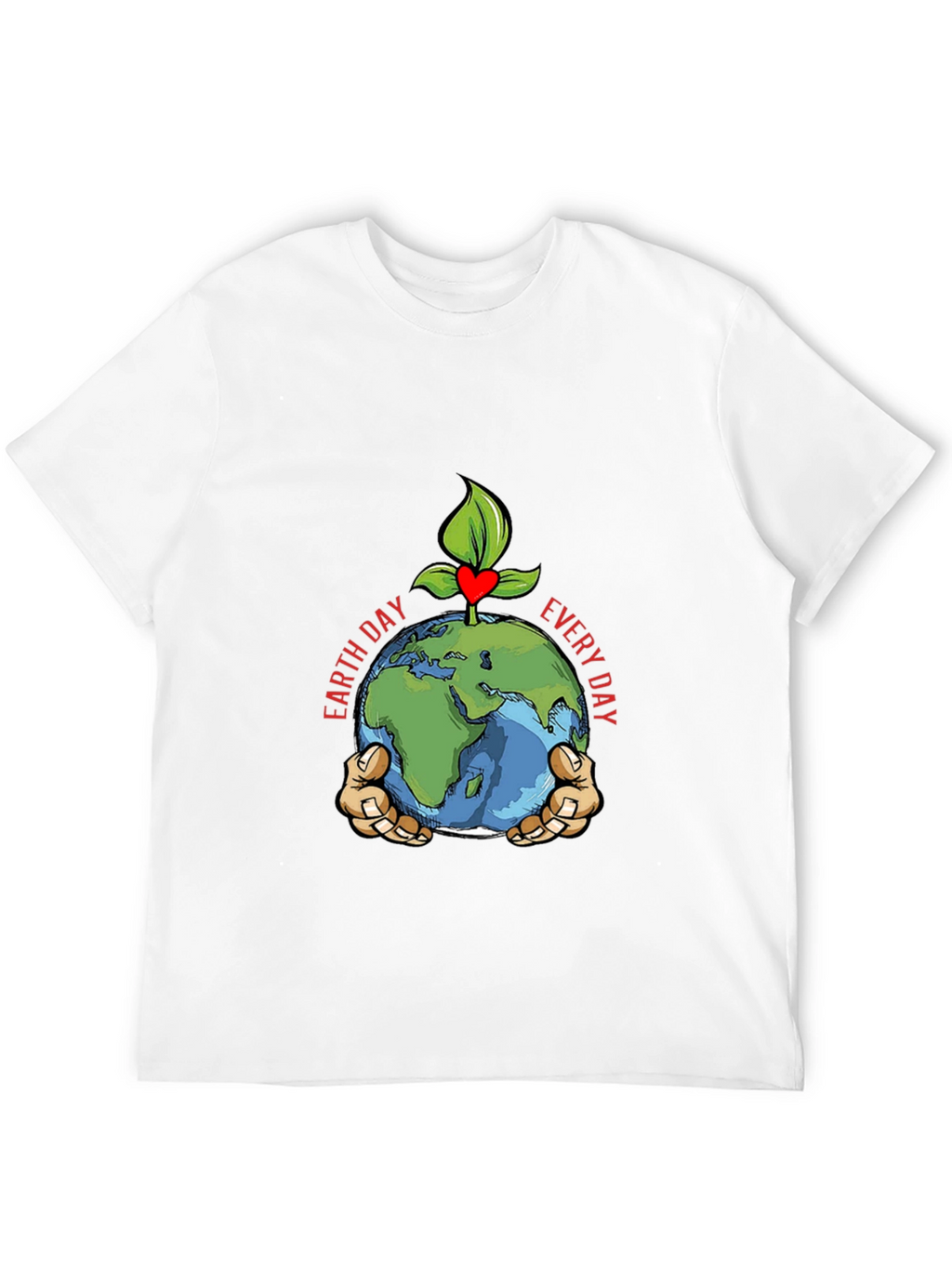 Earth Day Every Day Graphic T-Shirt