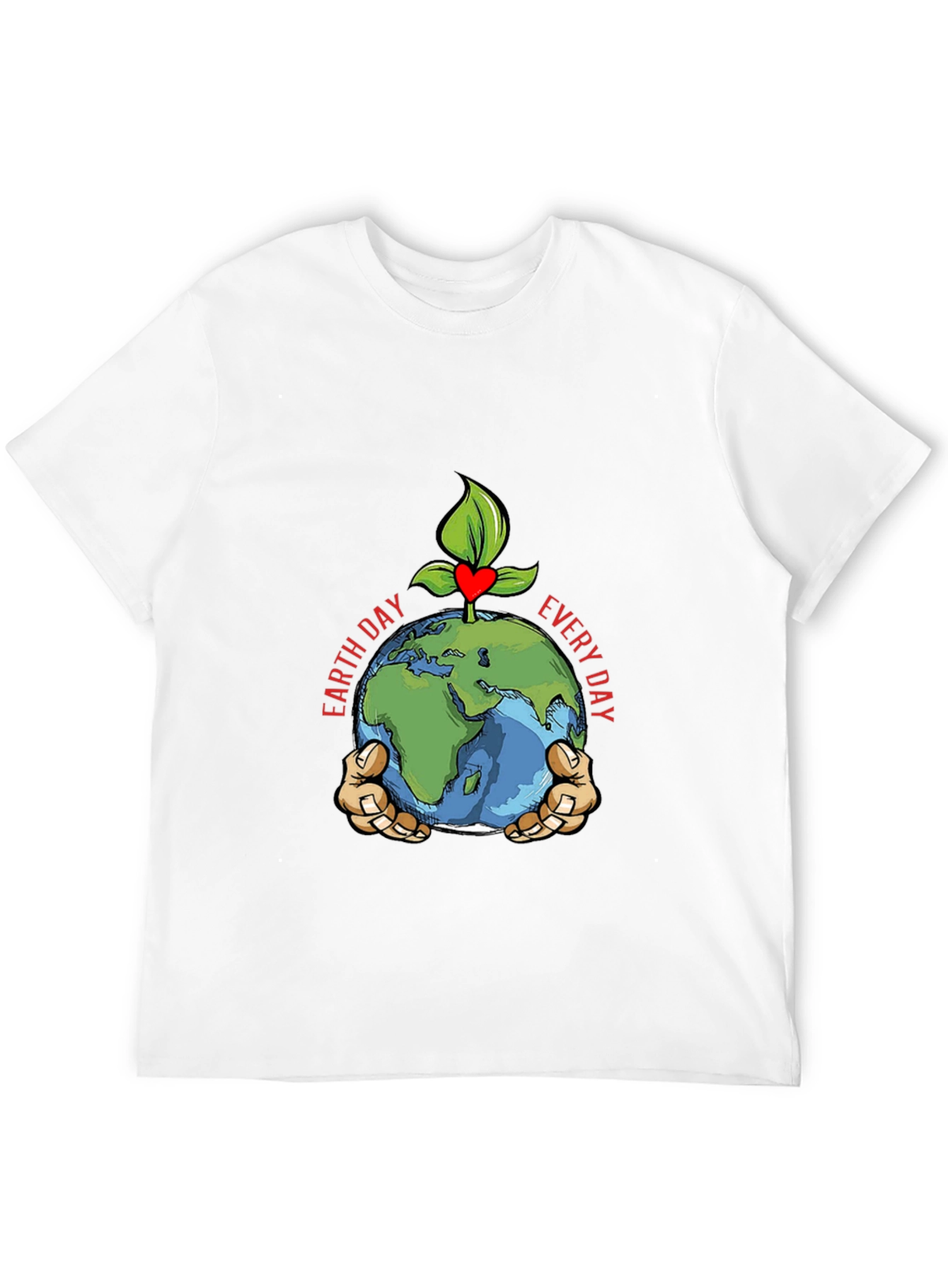 Earth Day Every Day Graphic T-Shirt
