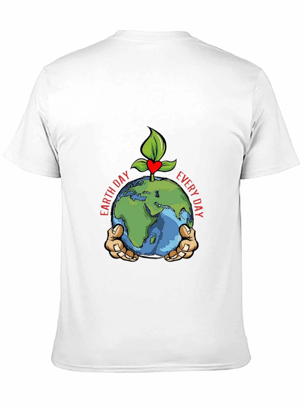 Earth Day Every Day Graphic T-Shirt