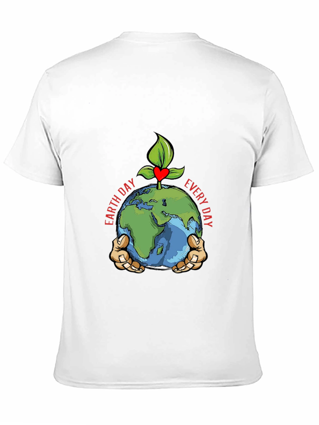Earth Day Every Day Graphic T-Shirt