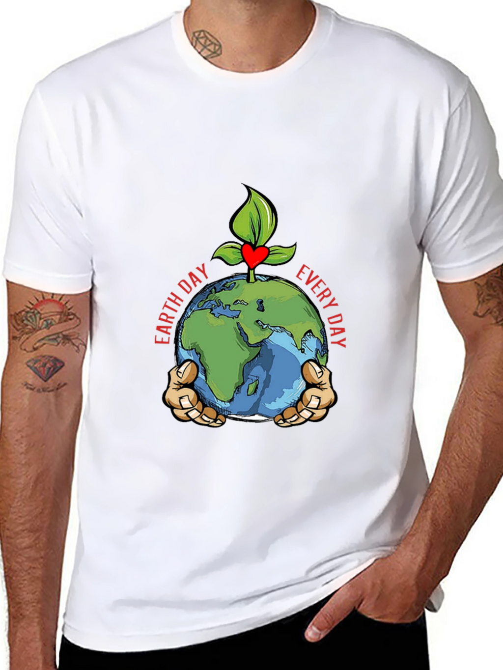 Earth Day Every Day Graphic T-Shirt