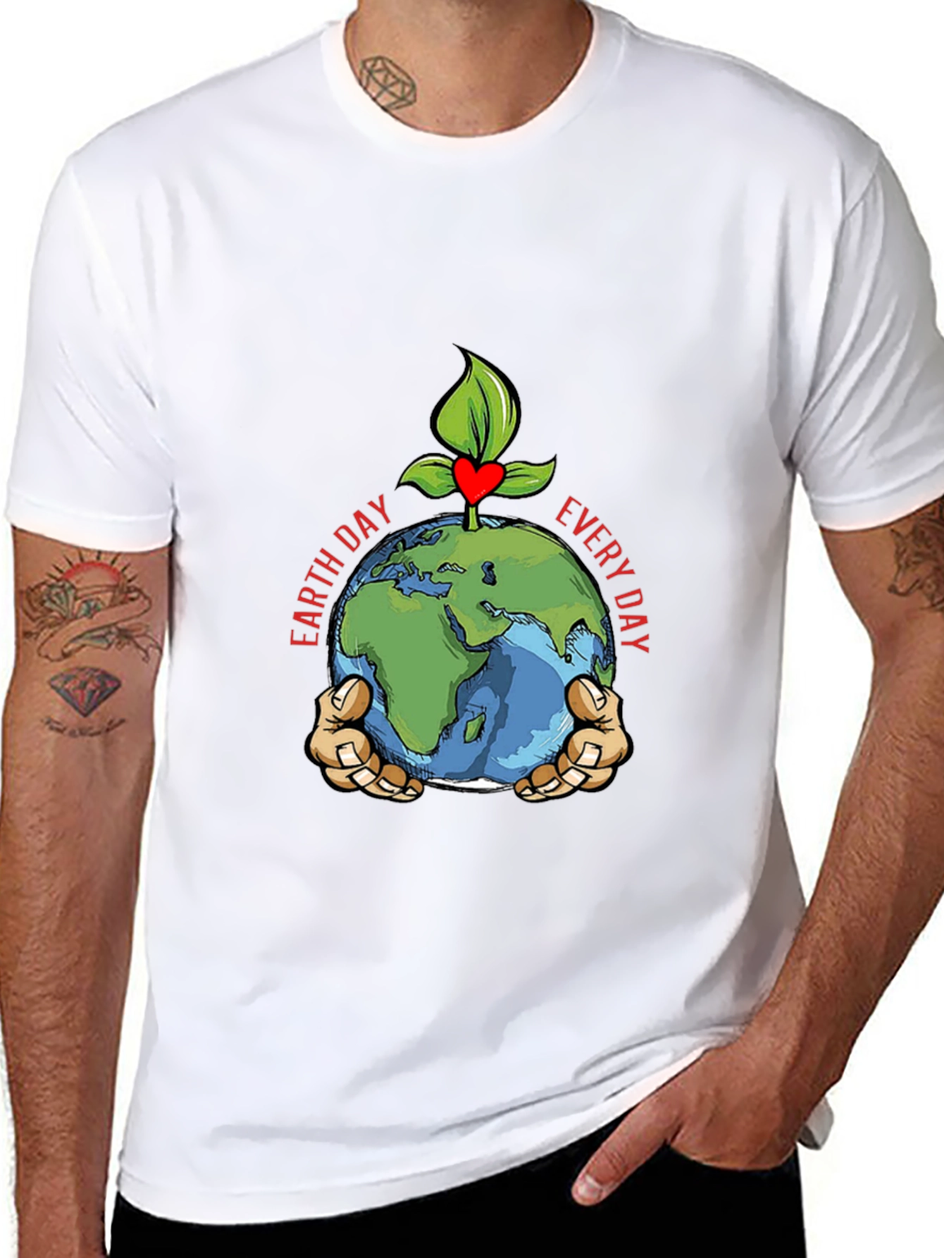 Earth Day Every Day Graphic T-Shirt