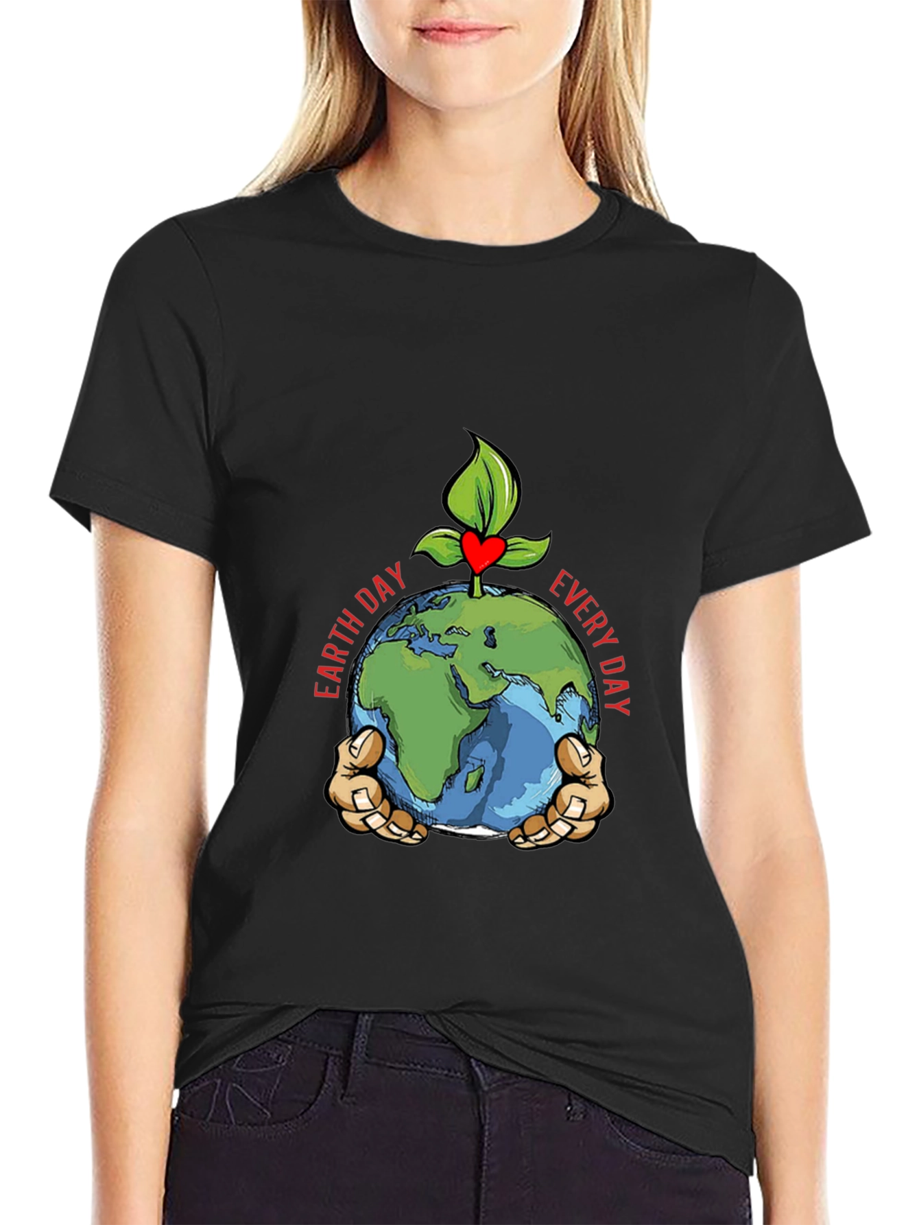 Earth Day Every Day Graphic T-Shirt