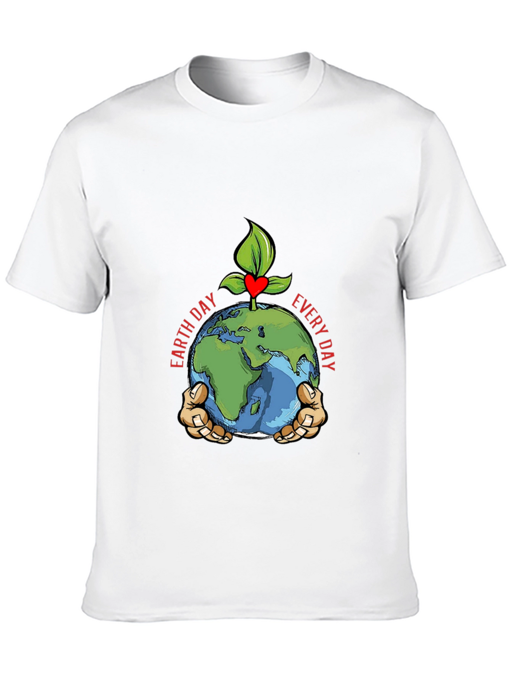 Earth Day Every Day Graphic T-Shirt
