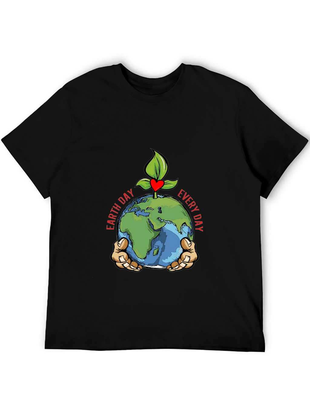 Earth Day Every Day Graphic T-Shirt