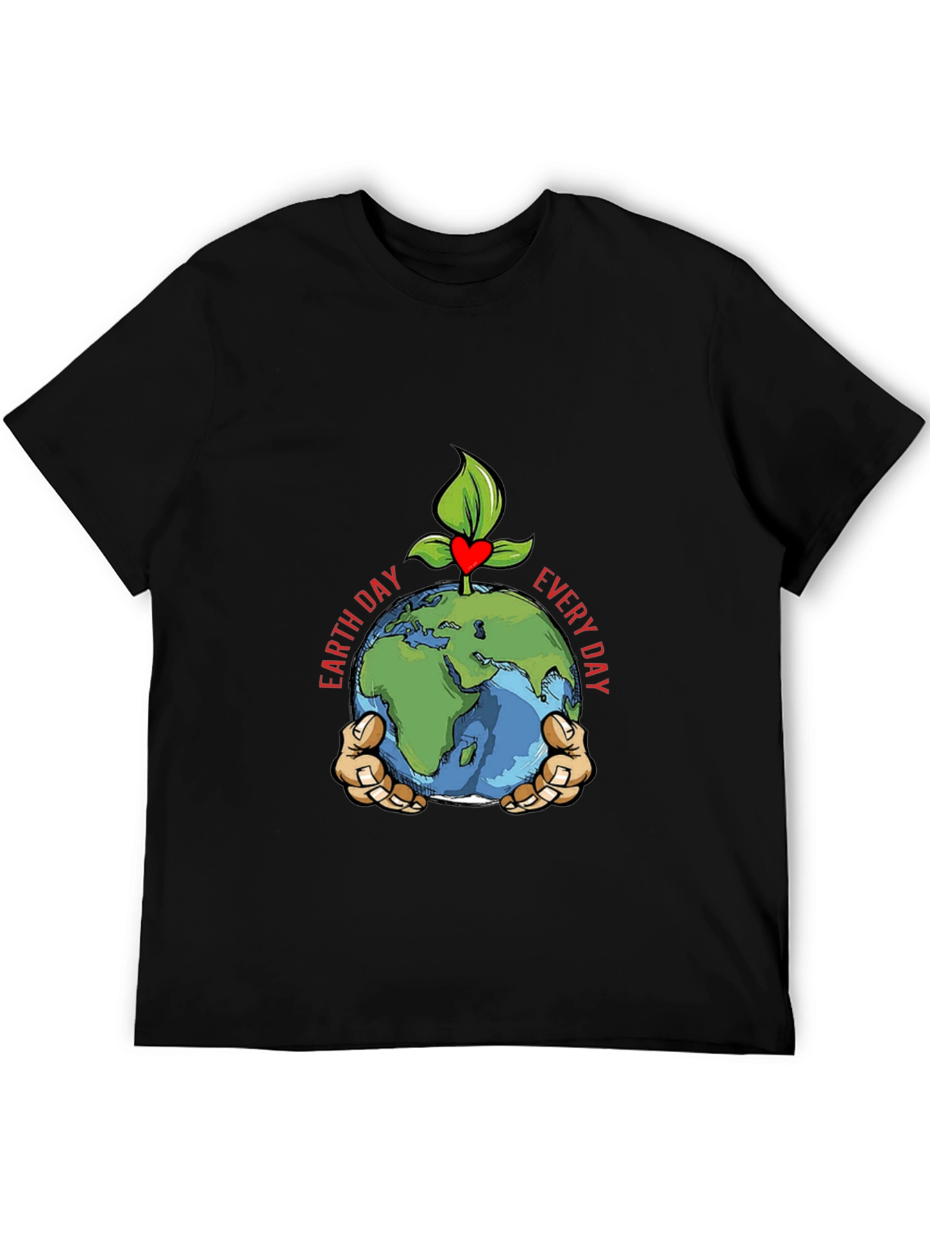 Earth Day Every Day Graphic T-Shirt
