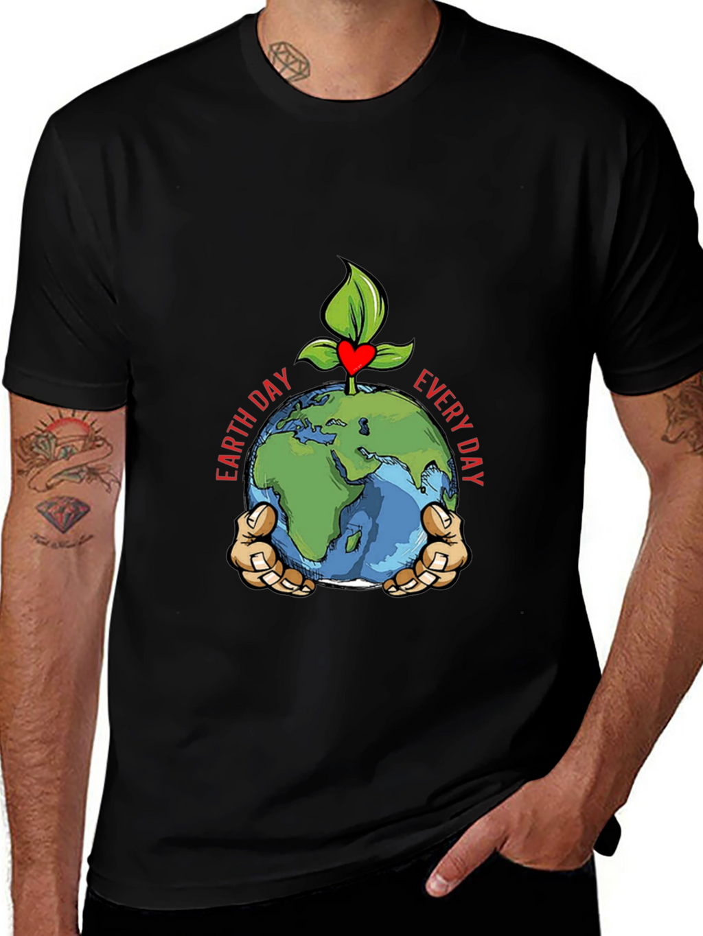 Earth Day Every Day Graphic T-Shirt