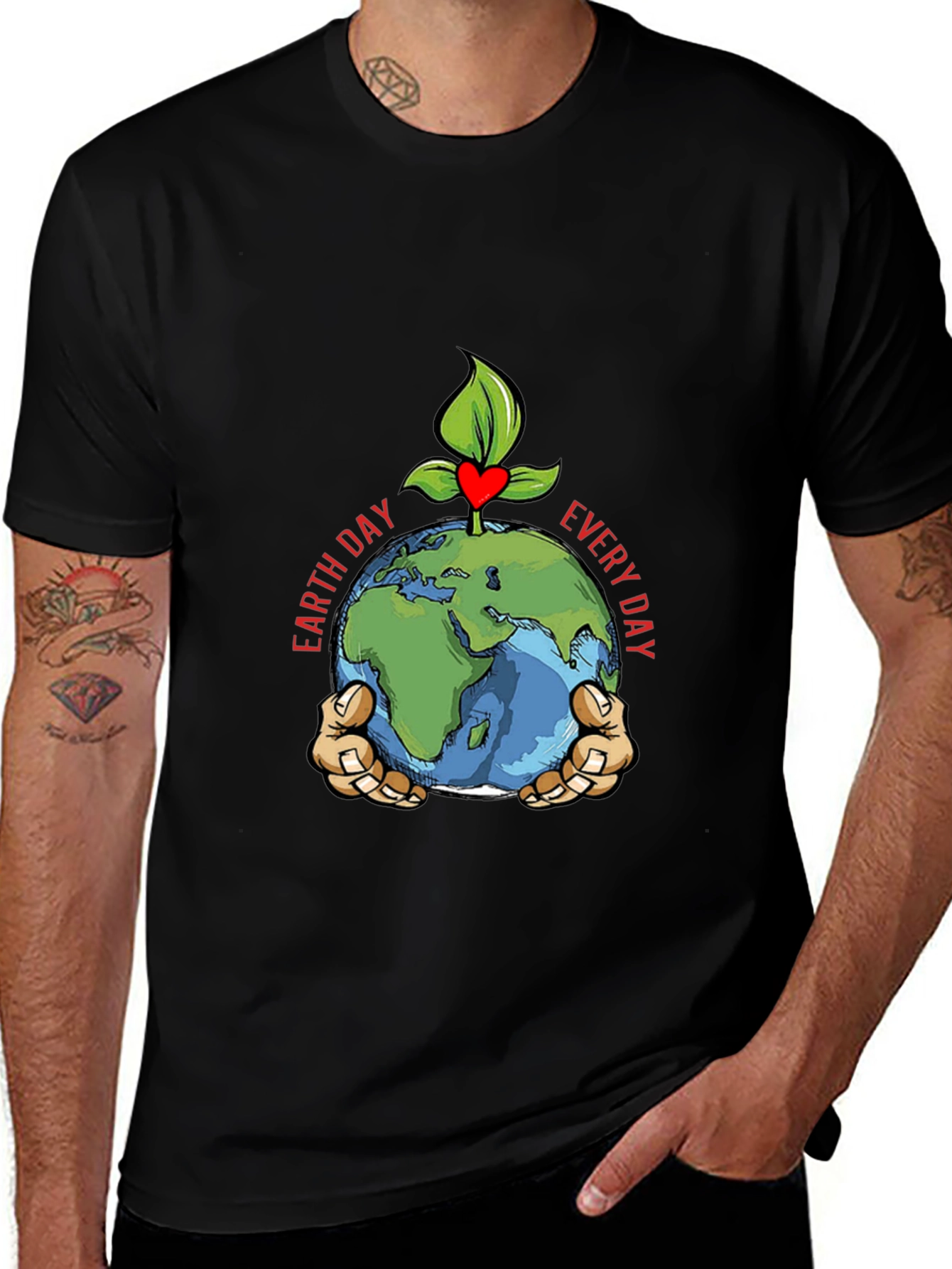 Earth Day Every Day Graphic T-Shirt