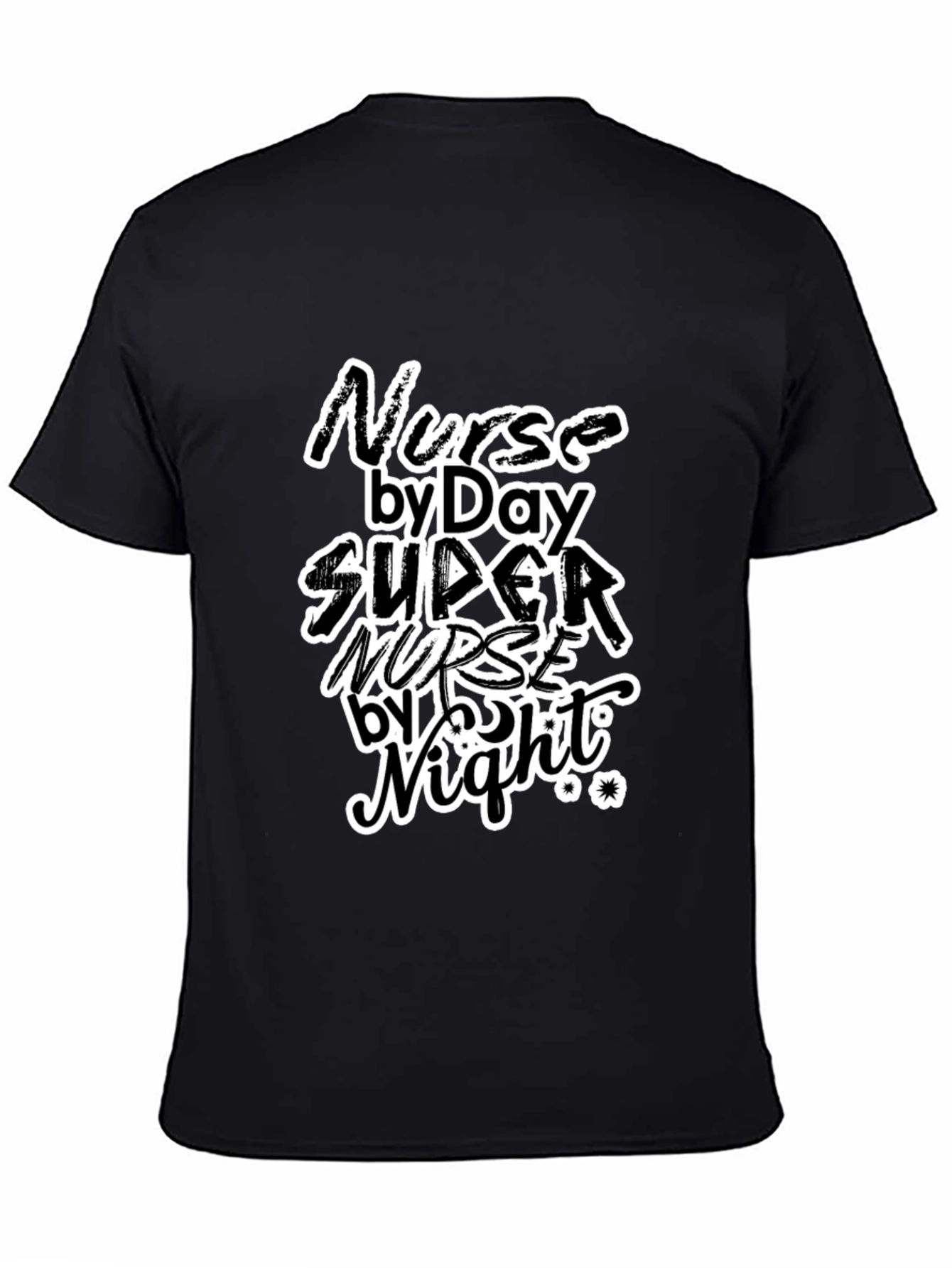 Nurse by Day Super Nurse by Night T-Shirt