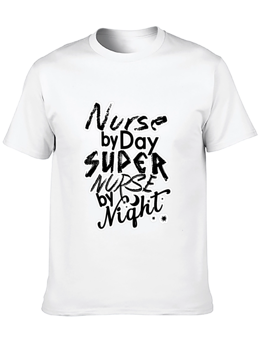 Nurse by Day Super Nurse by Night T-Shirt