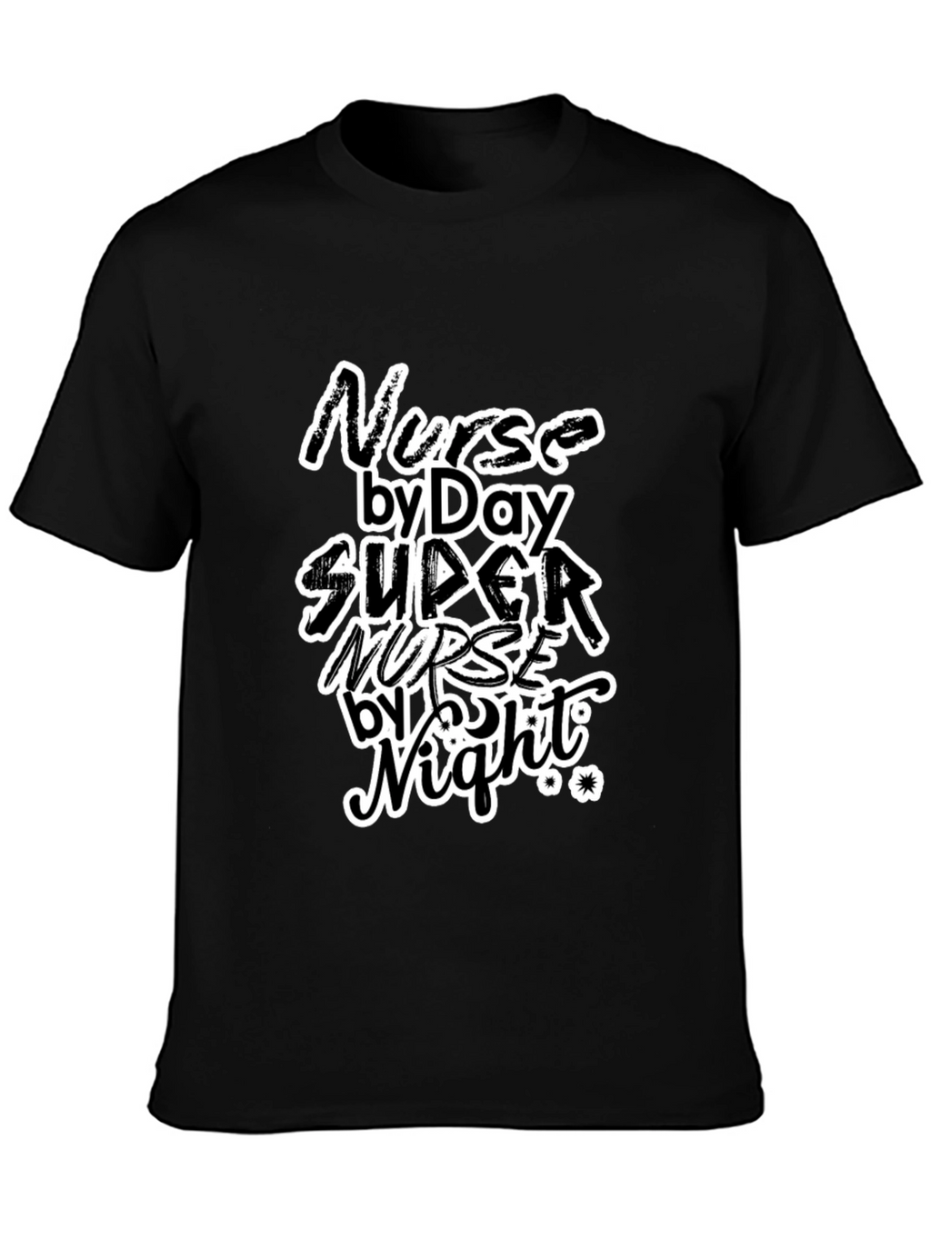 Nurse by Day Super Nurse by Night T-Shirt