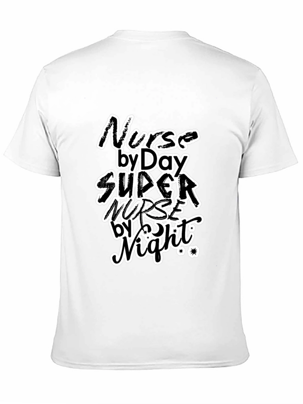 Nurse by Day Super Nurse by Night T-Shirt
