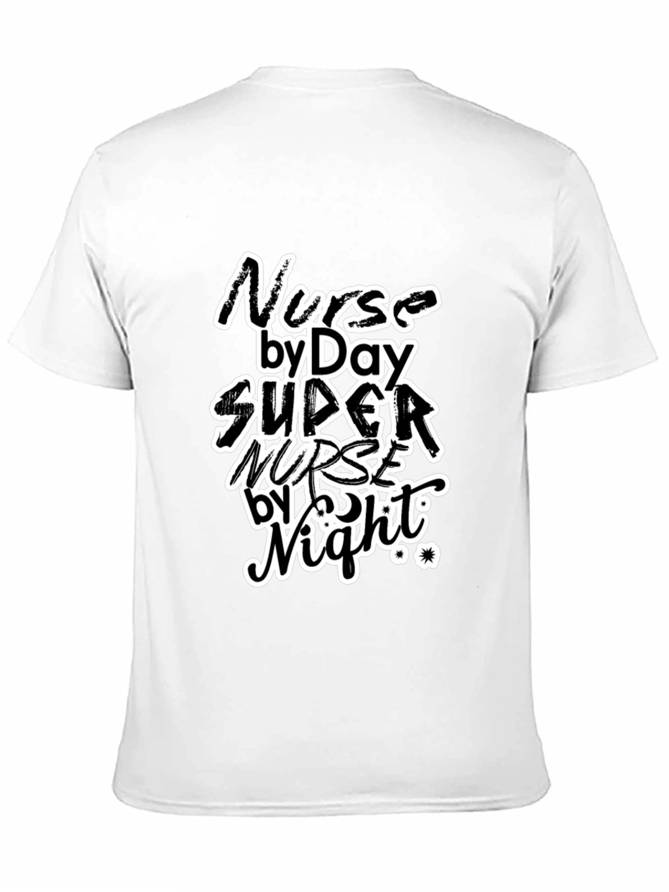 Nurse by Day Super Nurse by Night T-Shirt