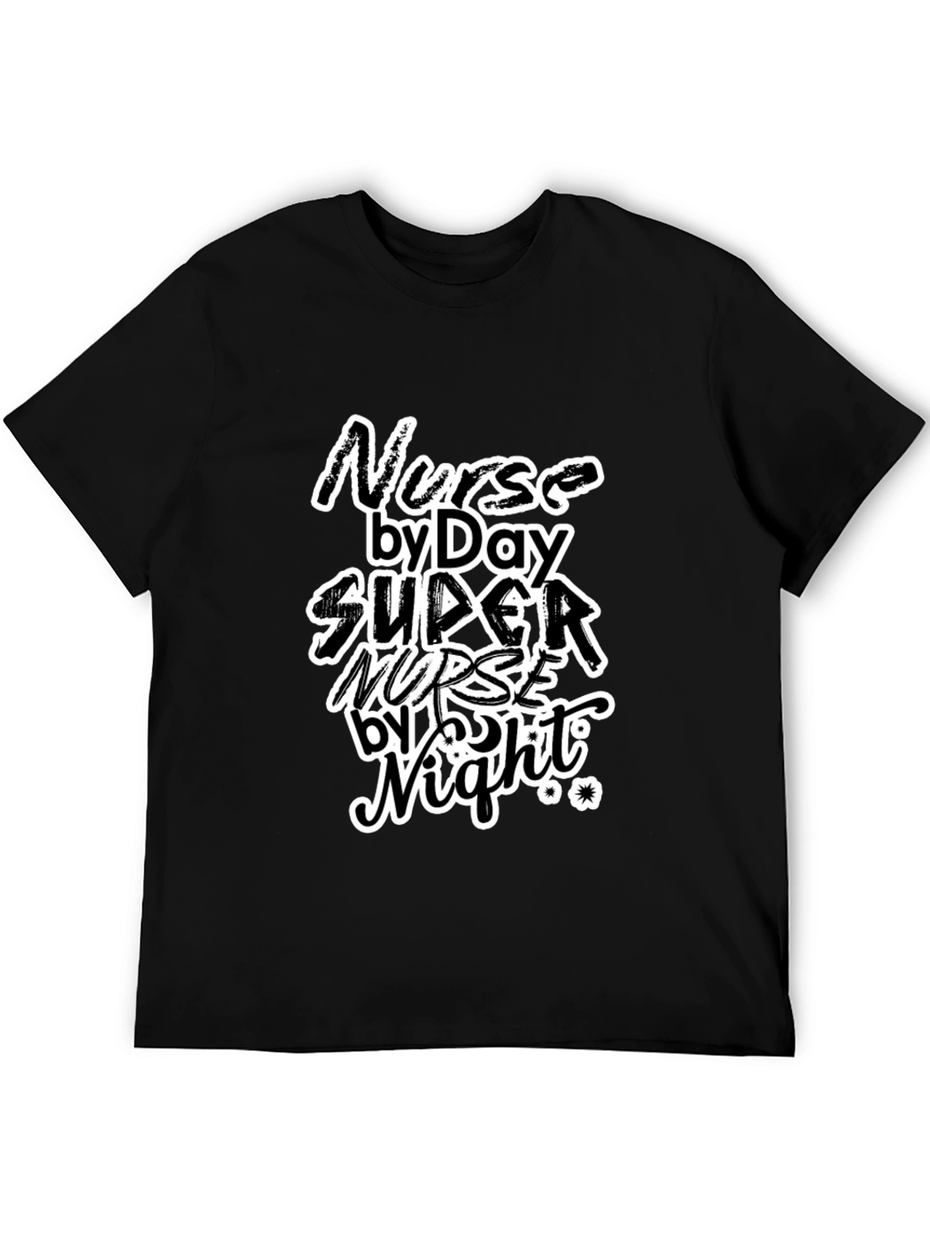 Nurse by Day Super Nurse by Night T-Shirt
