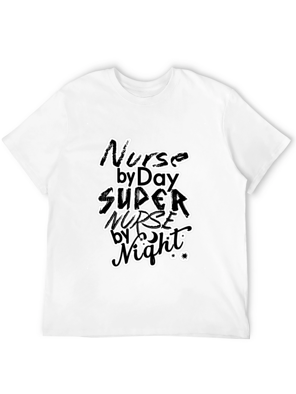 Nurse by Day Super Nurse by Night T-Shirt