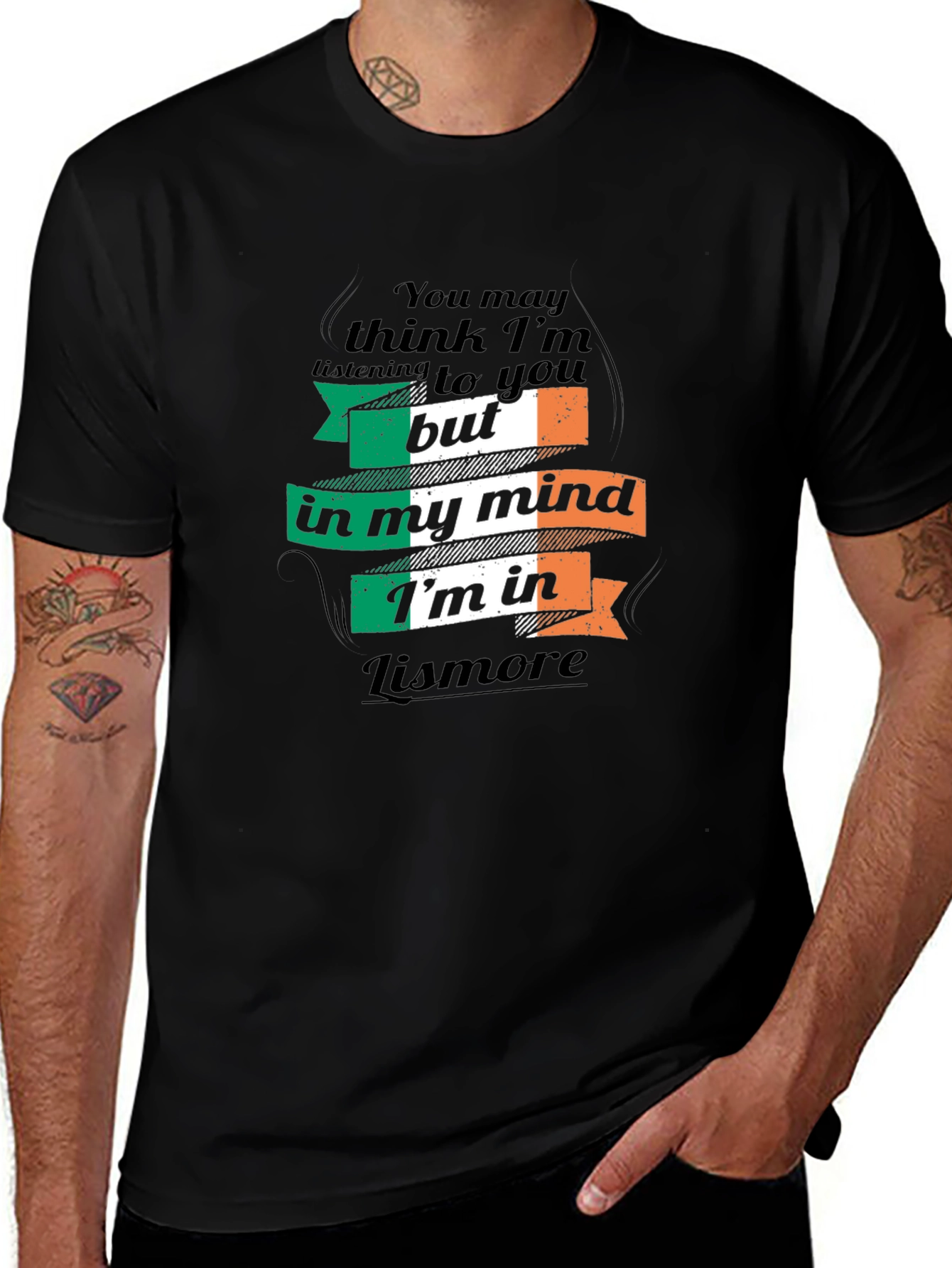 Irish Pride Lismore T-Shirt - Novelty Graphic Tee