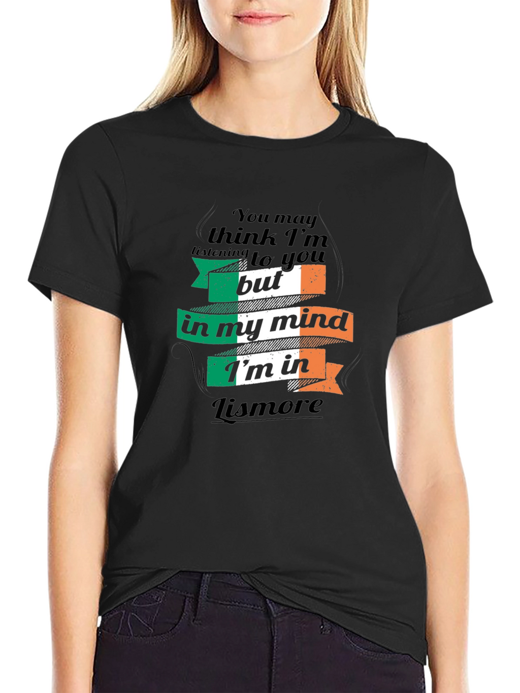Irish Pride Lismore T-Shirt - Novelty Graphic Tee