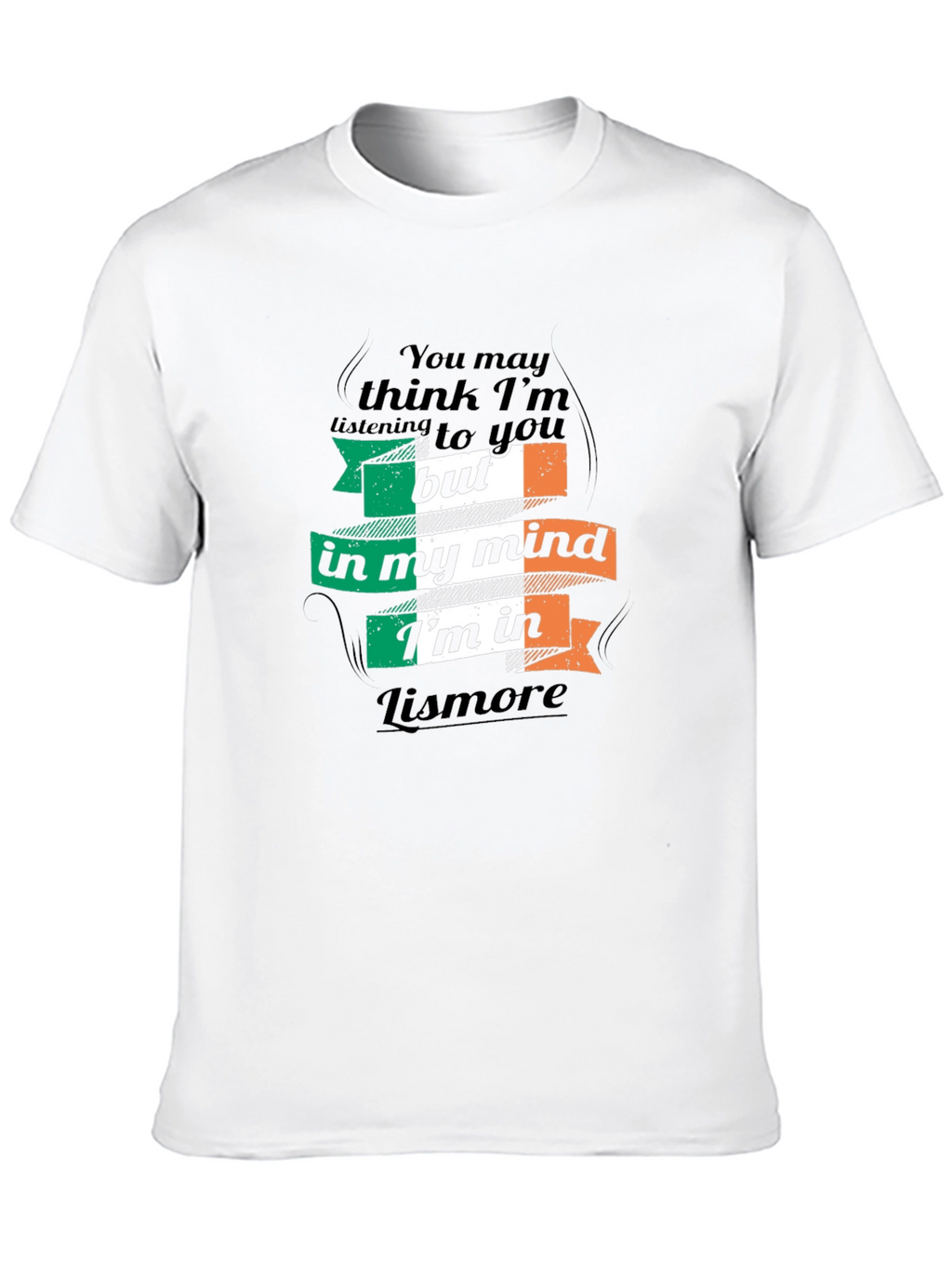 Irish Pride Lismore T-Shirt - Novelty Graphic Tee