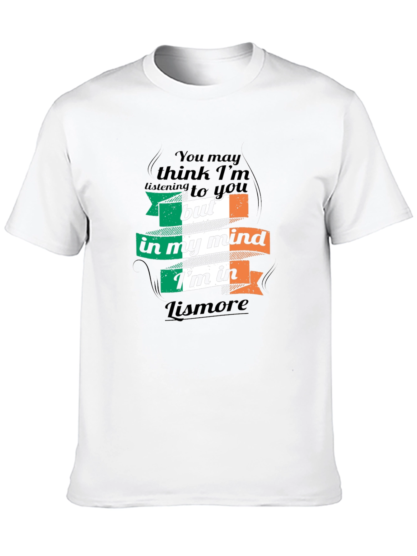 Irish Pride Lismore T-Shirt - Novelty Graphic Tee