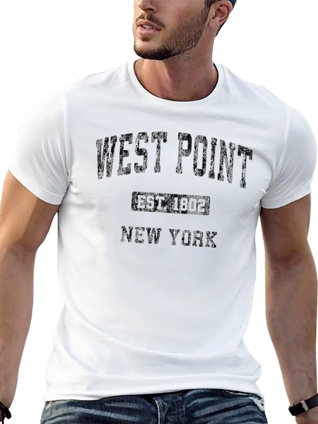 West Point Est 1802 New York T-Shirt