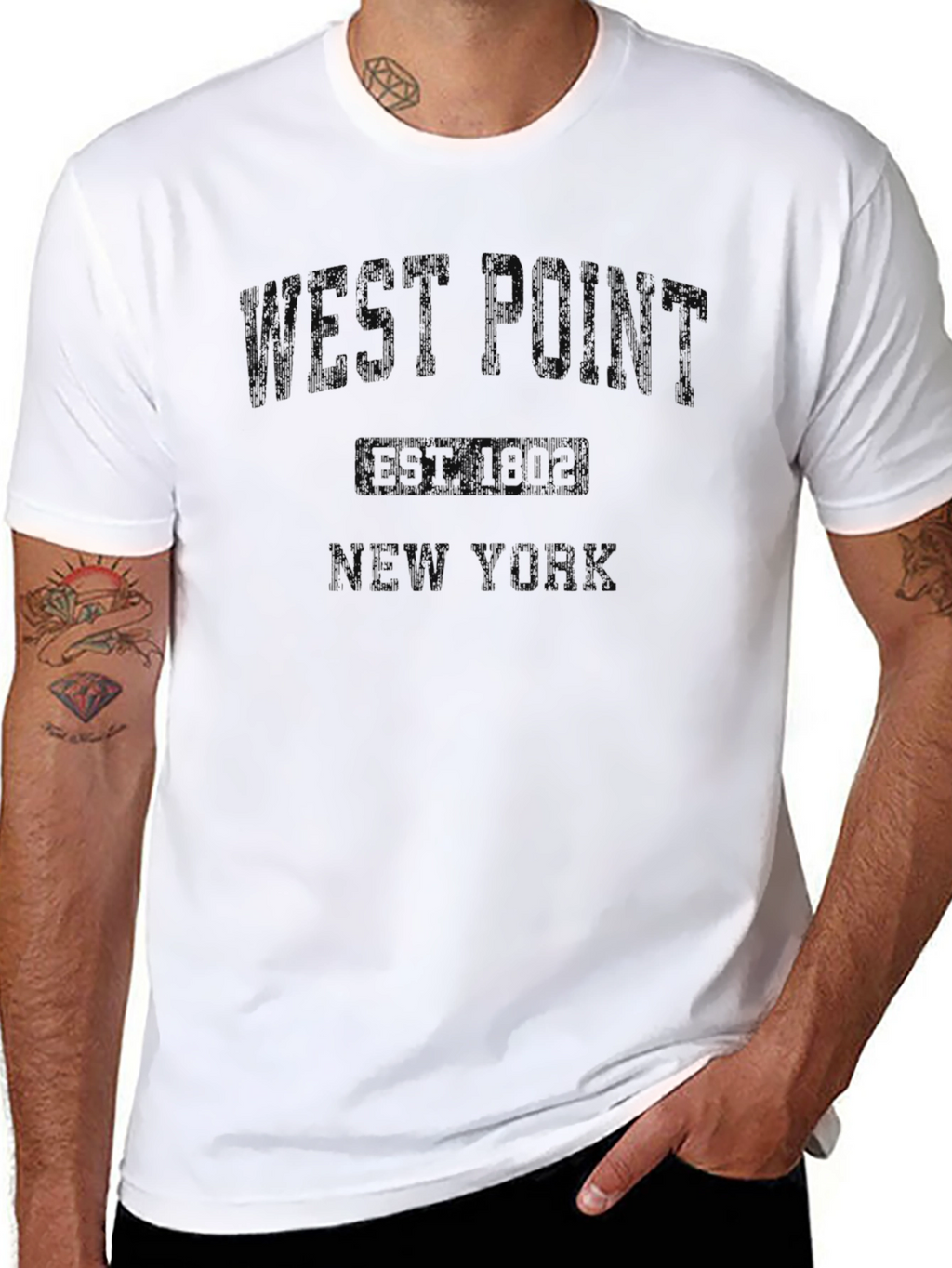 West Point Est 1802 New York T-Shirt