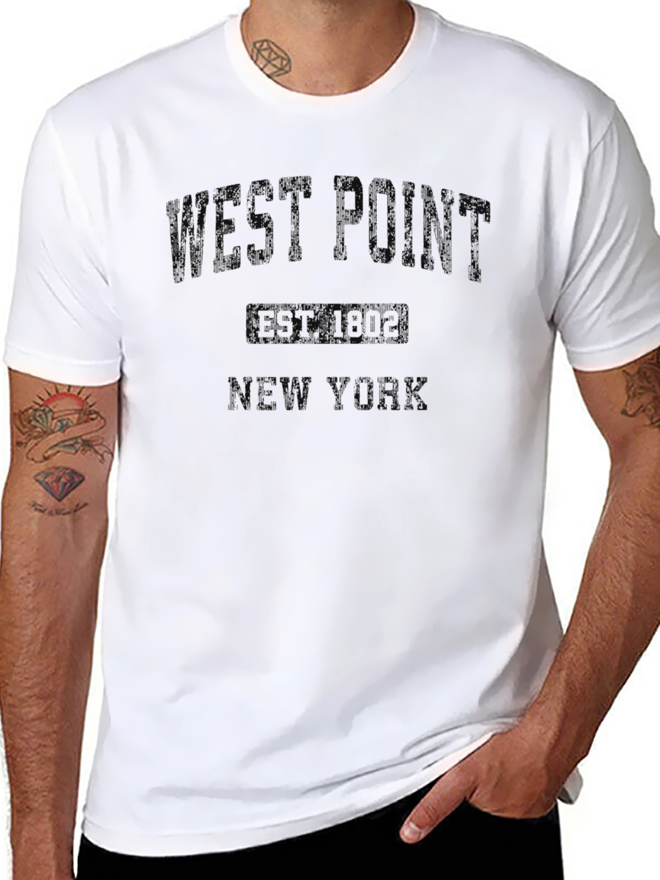 West Point Est 1802 New York T-Shirt