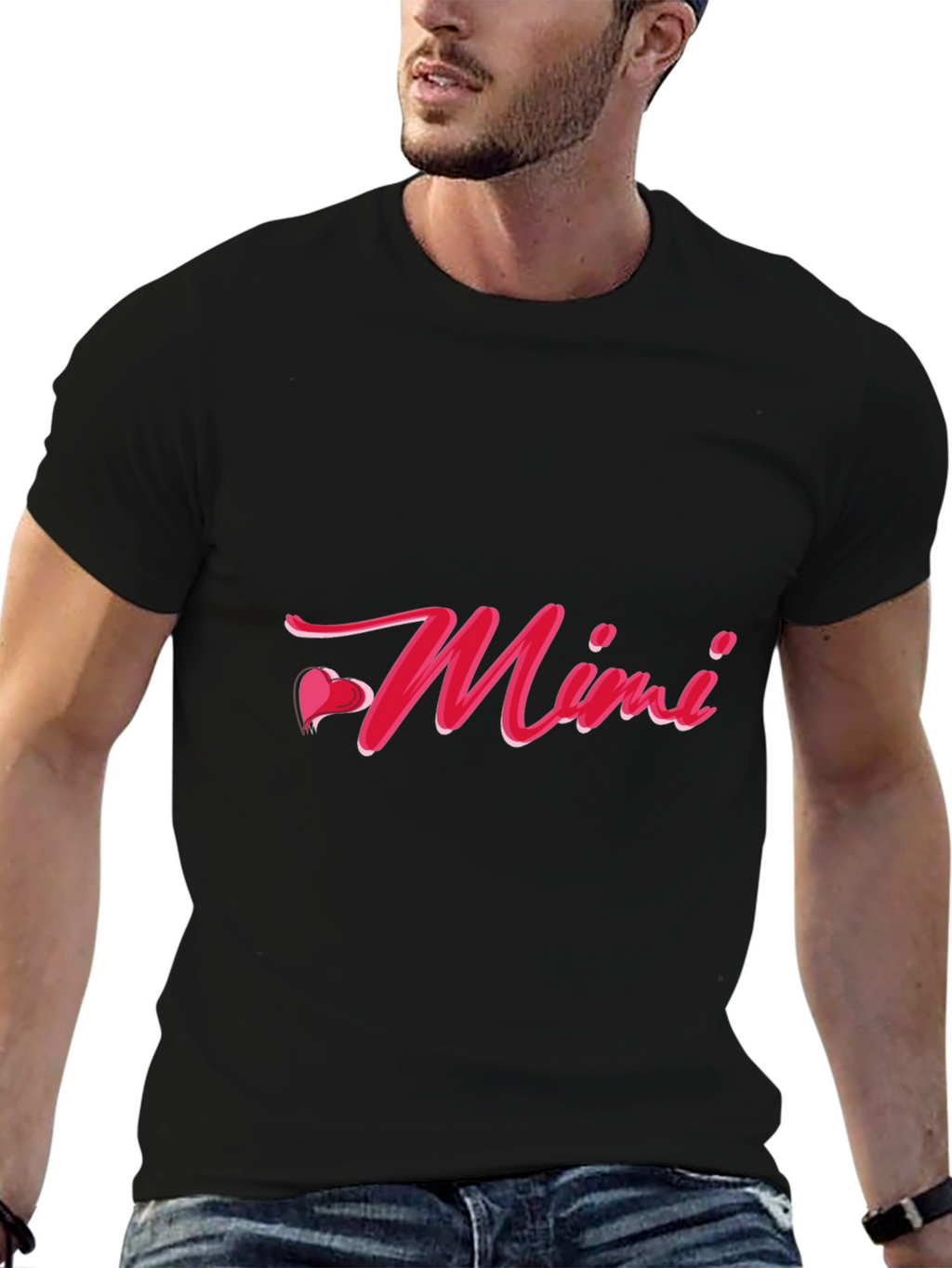 Mimi Graphic T-Shirt - Stylish Casual Wear