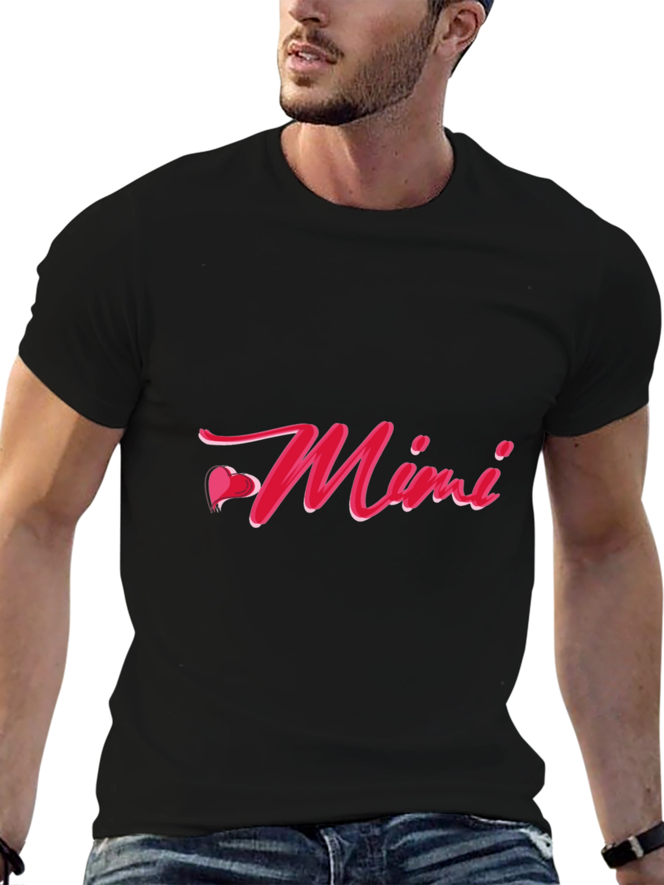 Mimi Graphic T-Shirt - Stylish Casual Wear
