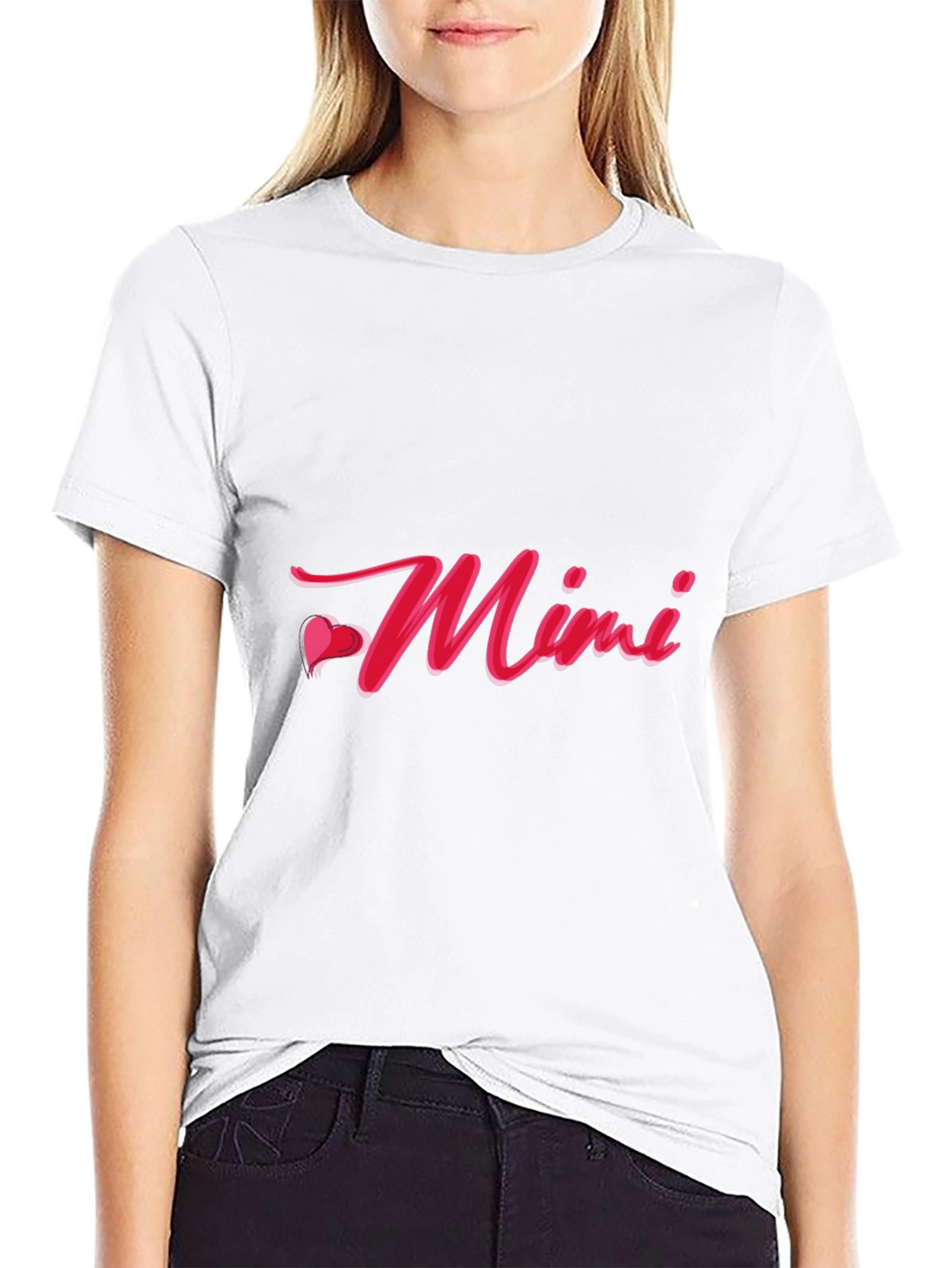 Mimi Graphic T-Shirt - Stylish Casual Wear