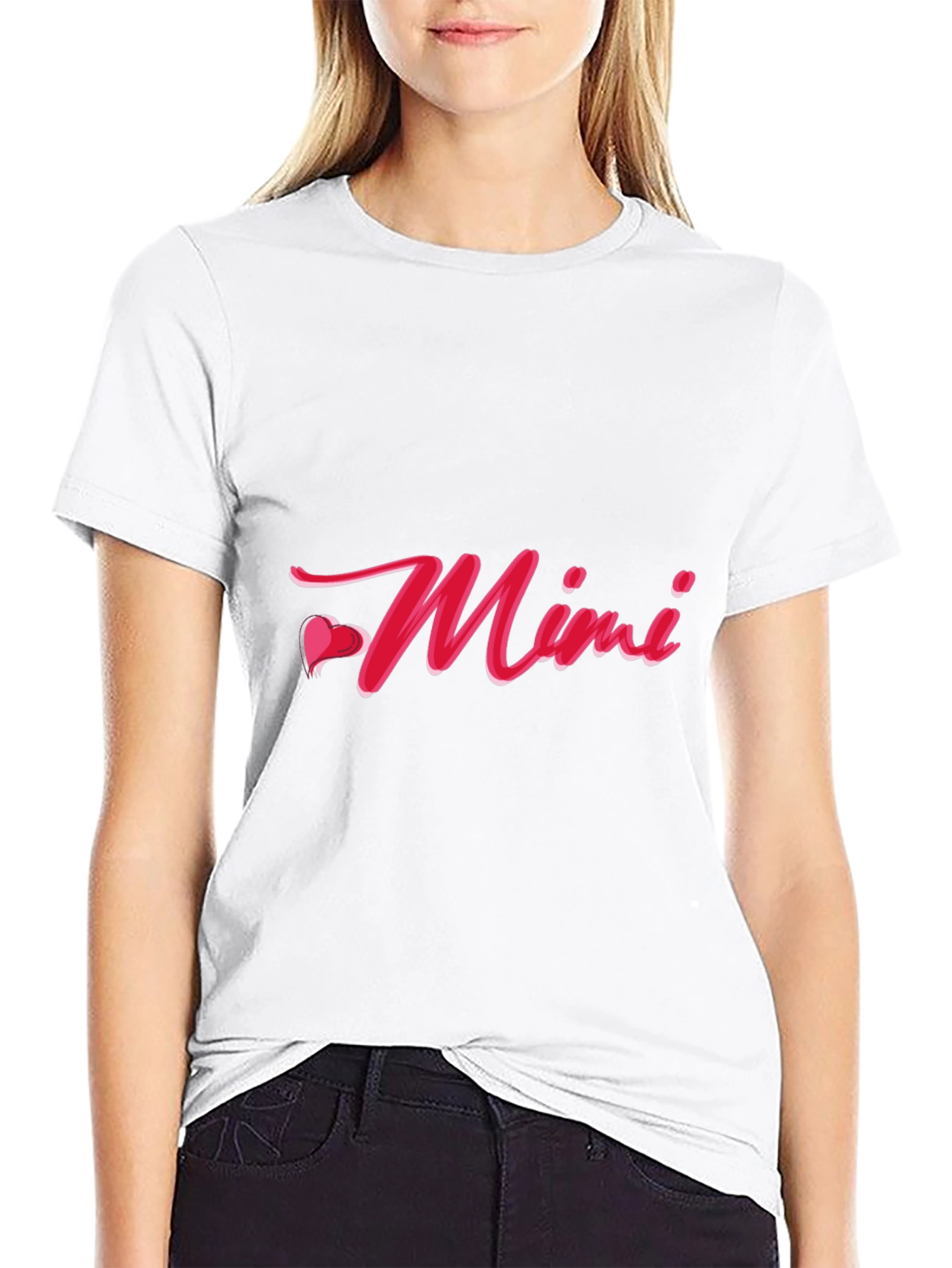 Mimi Graphic T-Shirt - Stylish Casual Wear