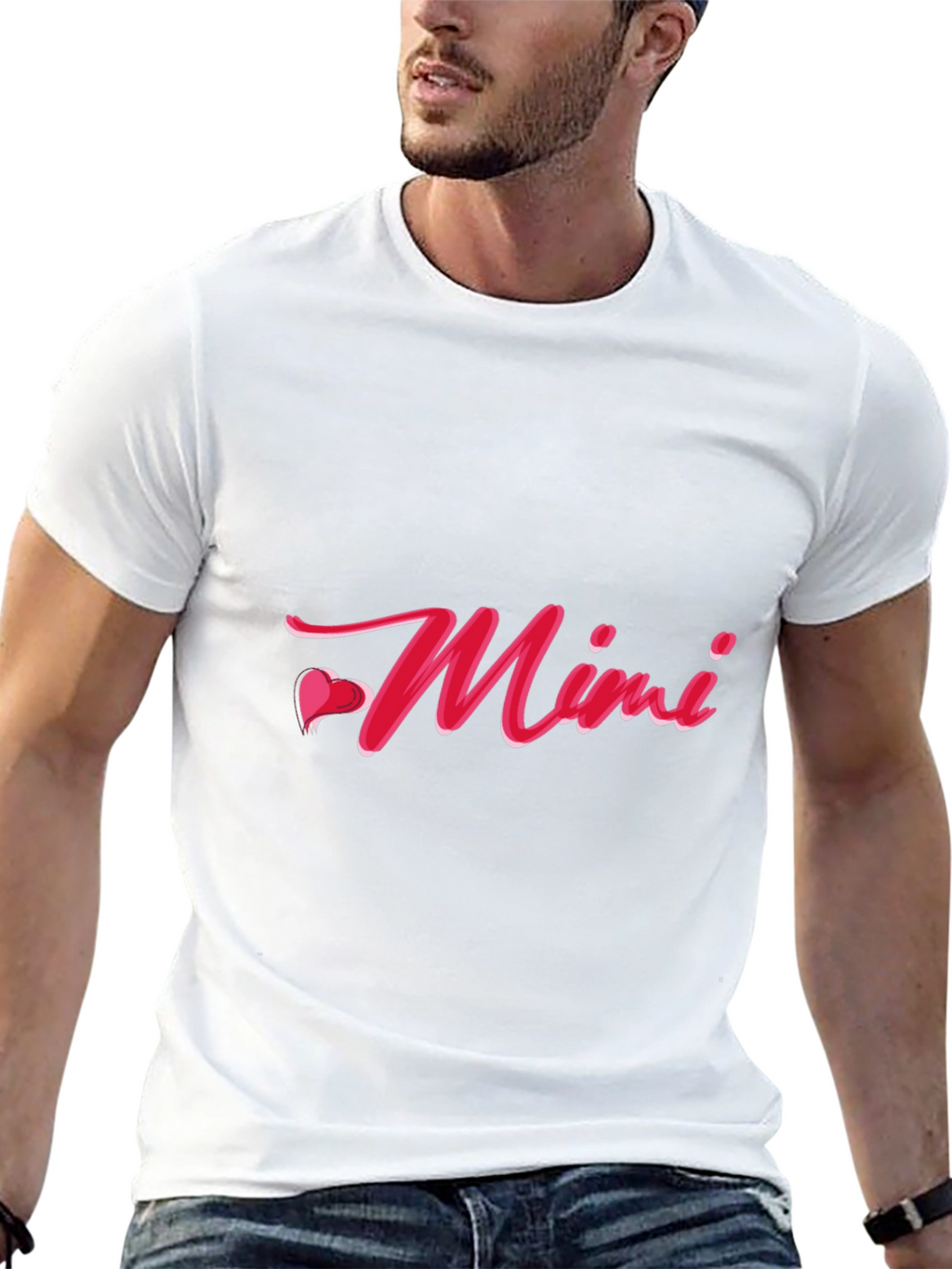 Mimi Graphic T-Shirt - Stylish Casual Wear