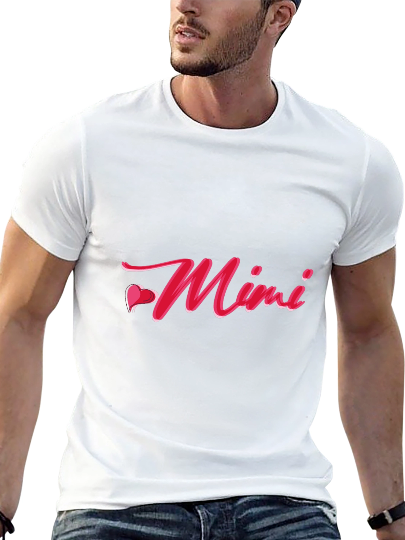 Mimi Graphic T-Shirt - Stylish Casual Wear
